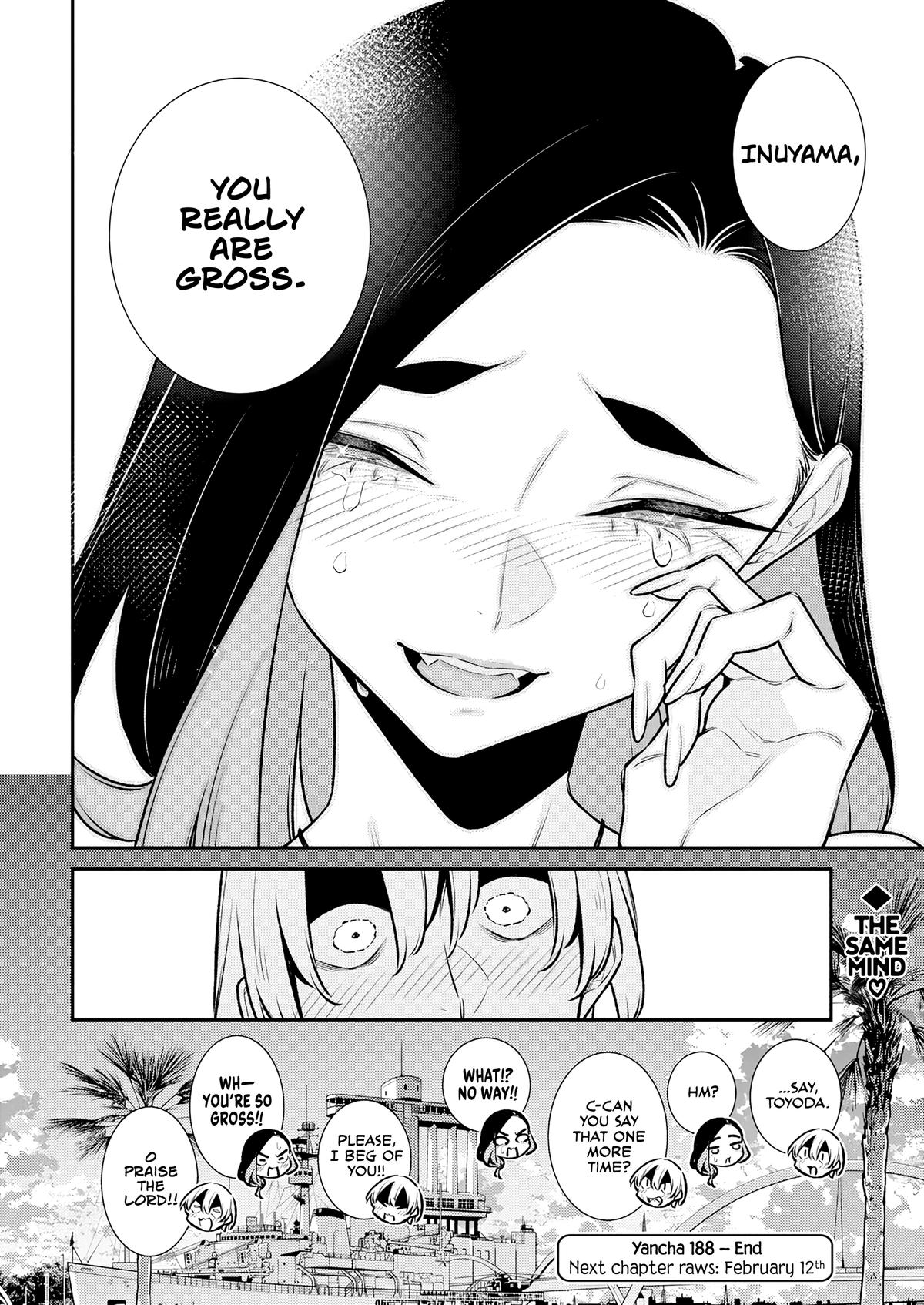 Anjo the Mischievous Gal Chapter 188