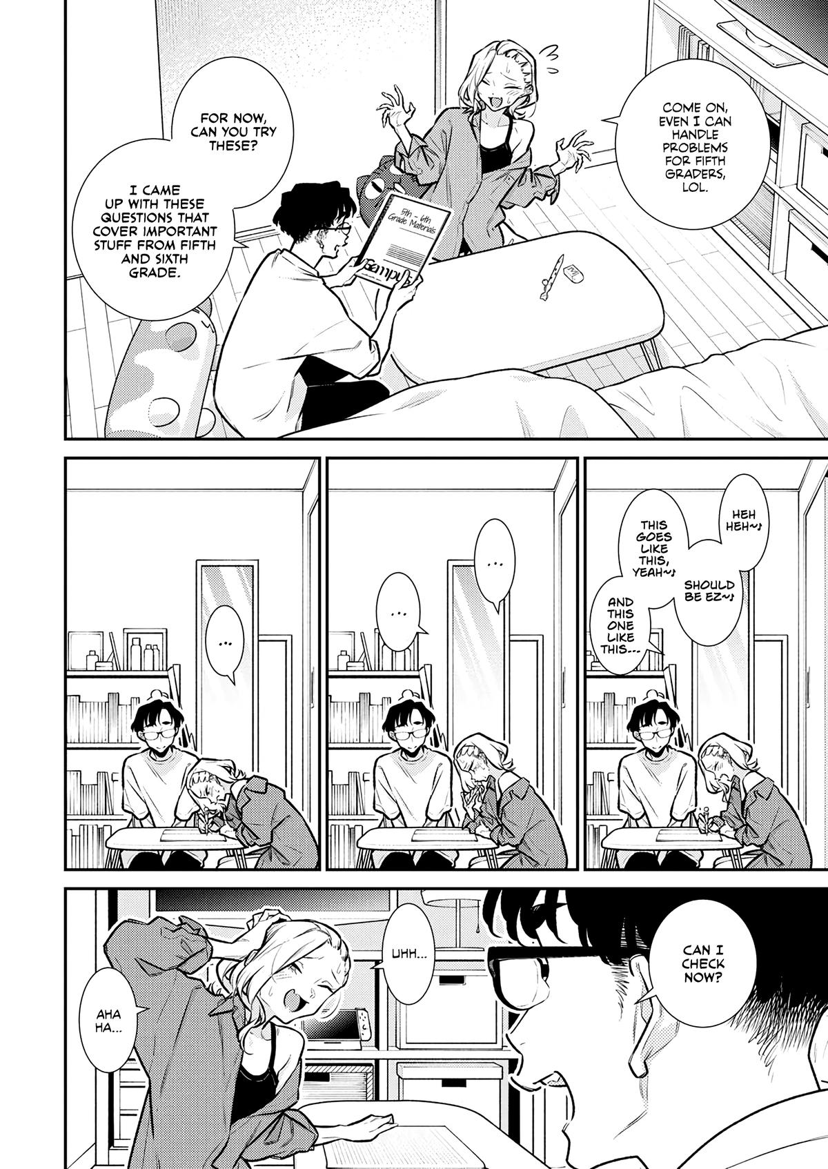 Anjo the Mischievous Gal Chapter 189