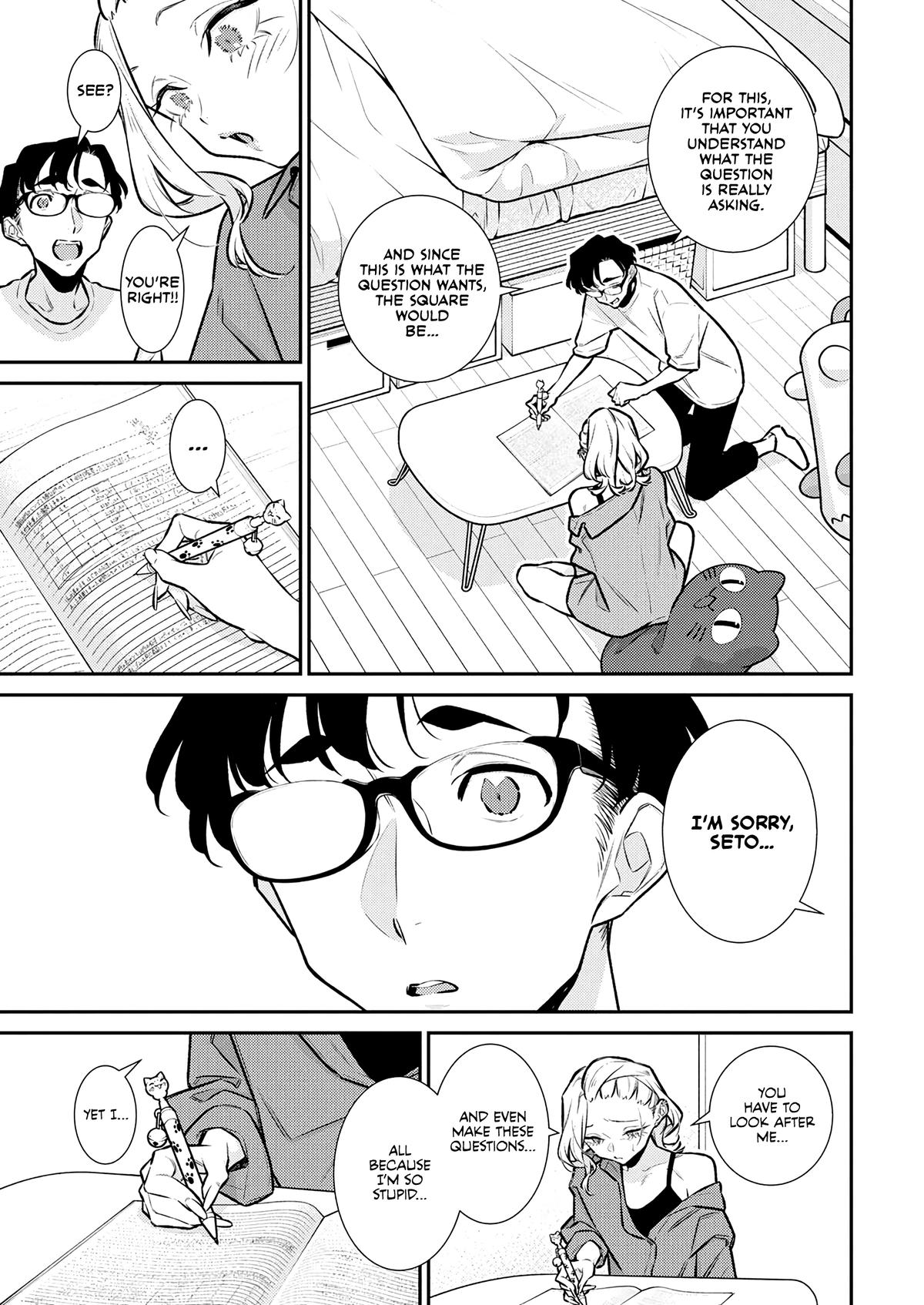 Anjo the Mischievous Gal Chapter 189