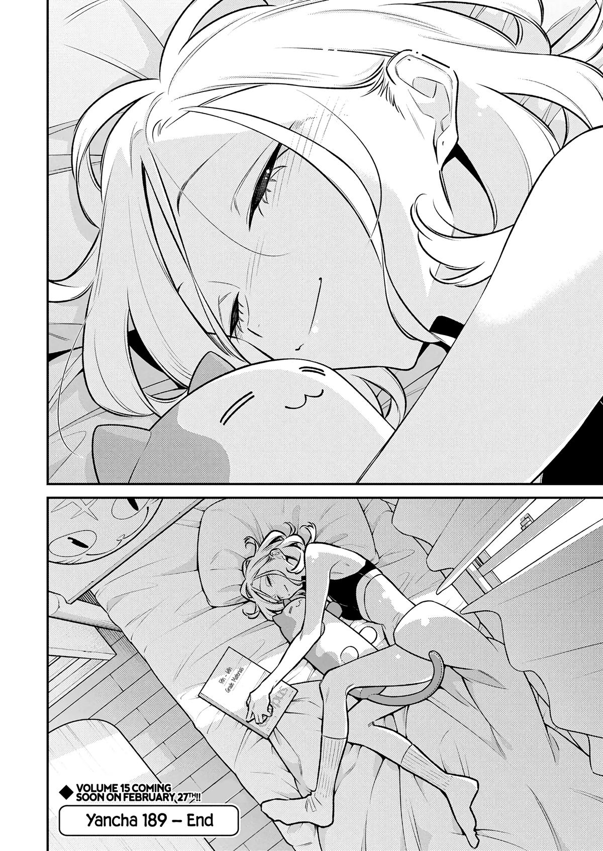 Anjo the Mischievous Gal Chapter 189