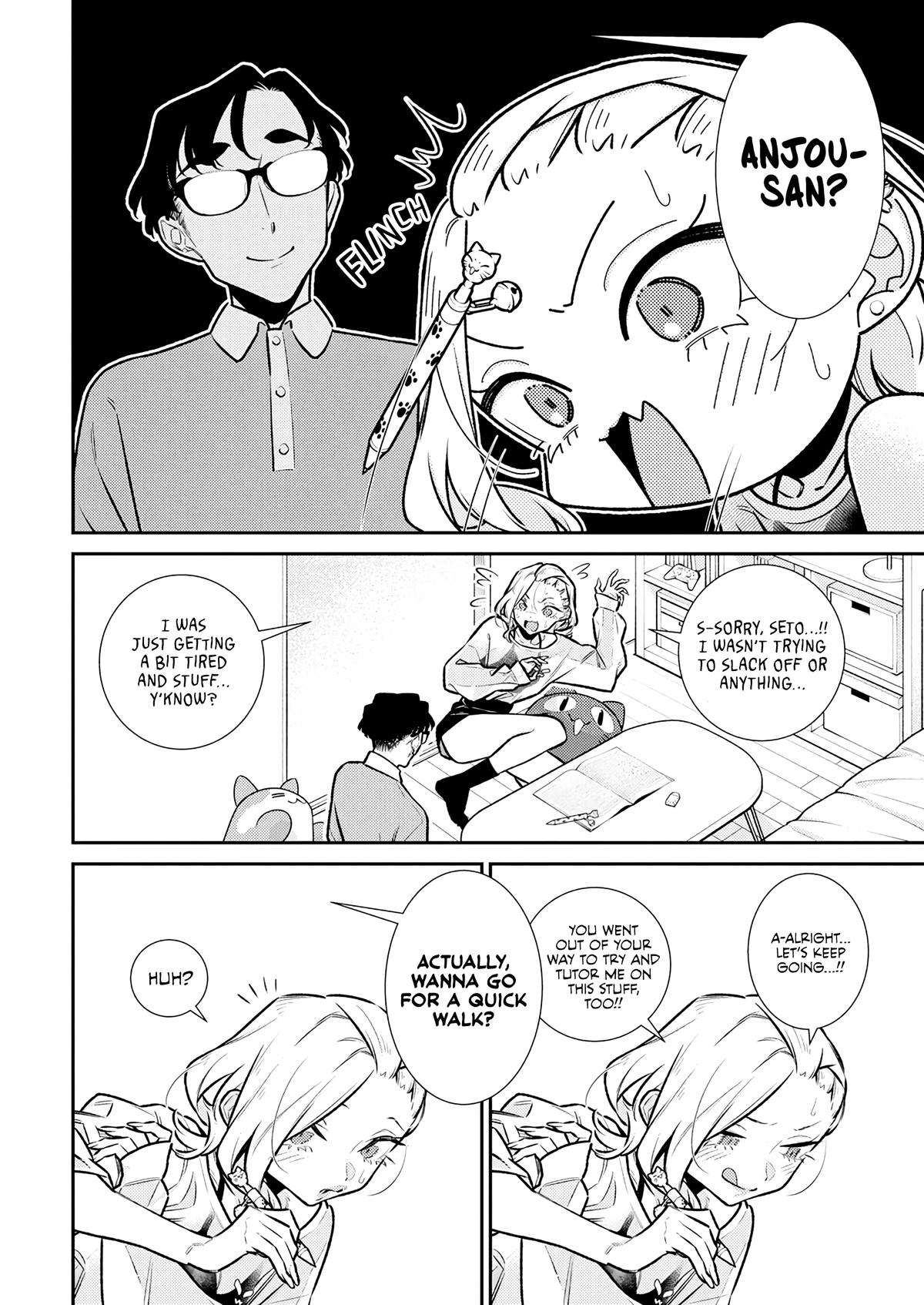 Anjo the Mischievous Gal Chapter 190