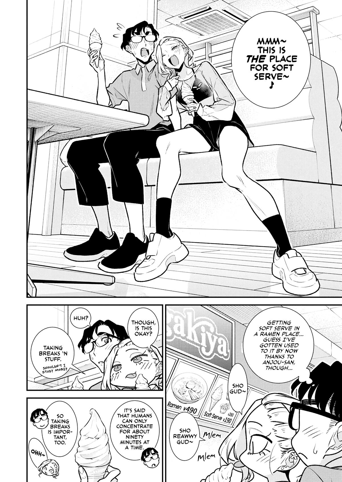 Anjo the Mischievous Gal Chapter 190