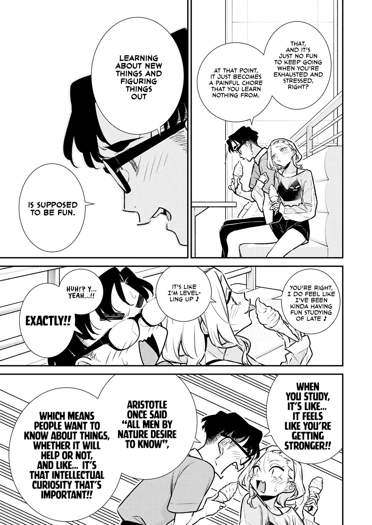 Anjo the Mischievous Gal Chapter 190