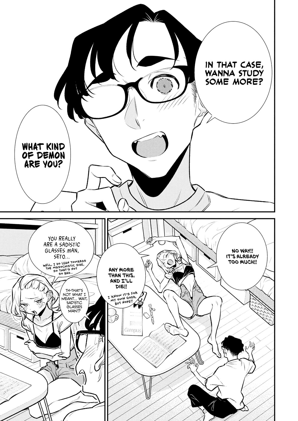 Anjo the Mischievous Gal Chapter 191