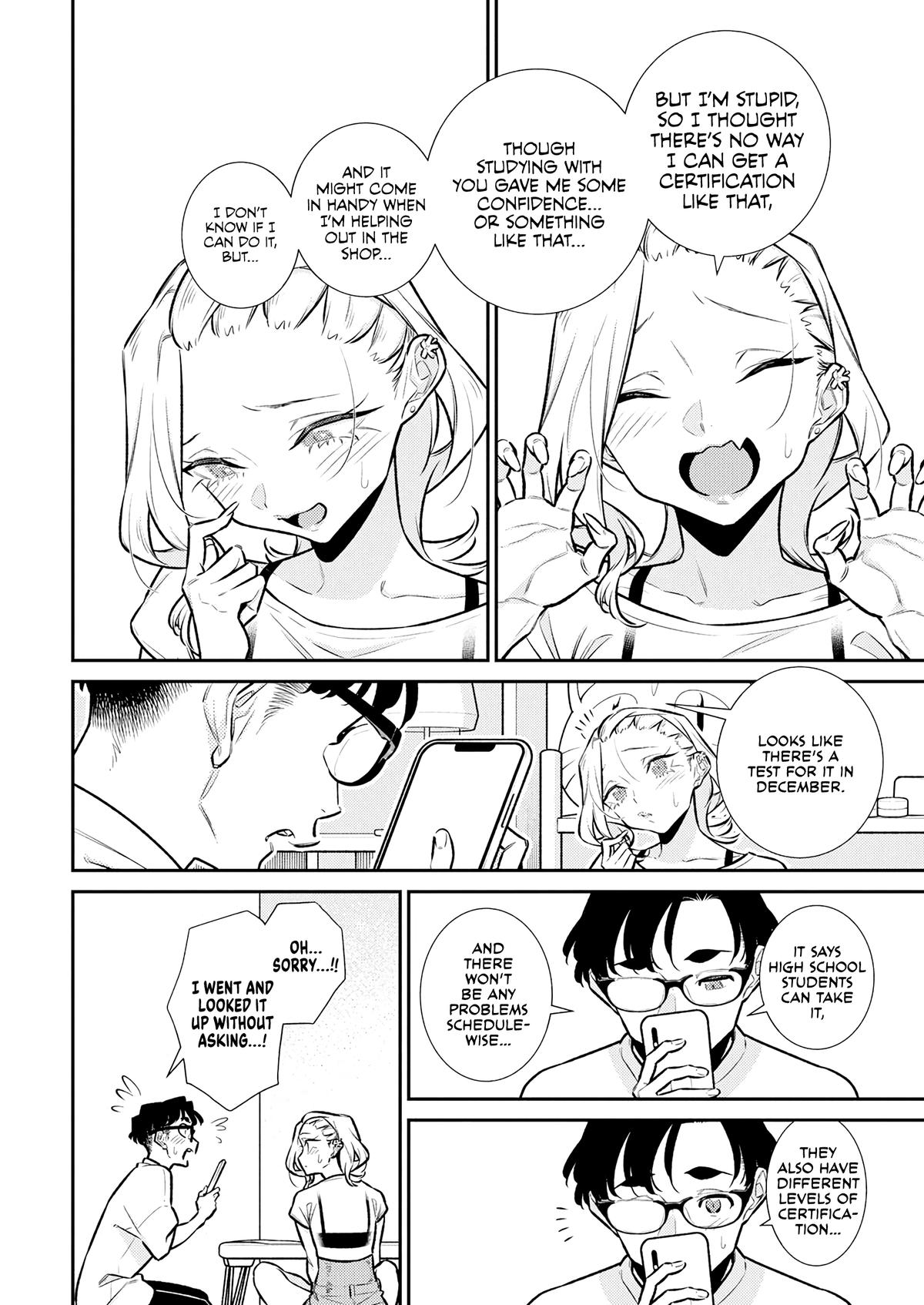 Anjo the Mischievous Gal Chapter 191