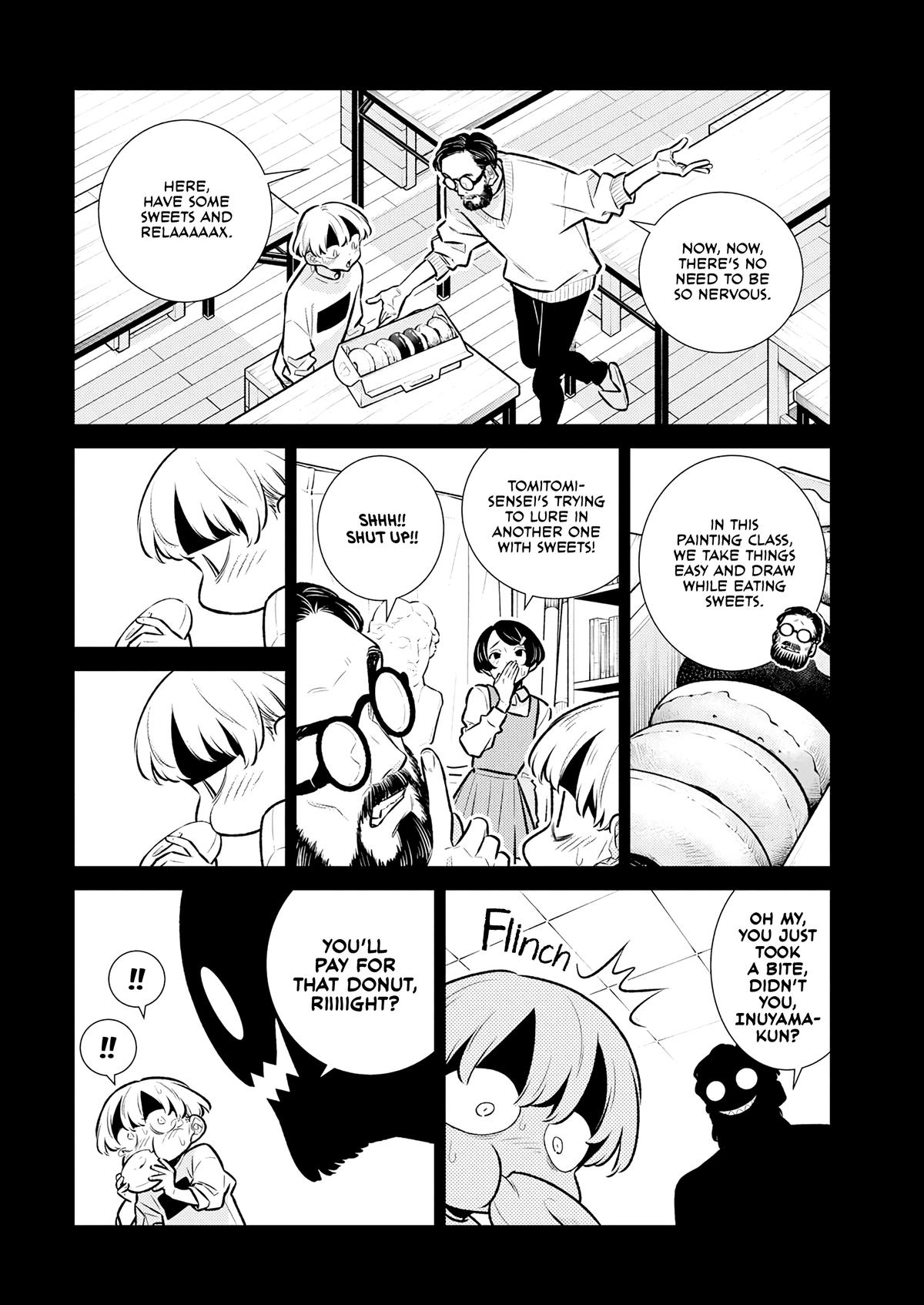 Anjo the Mischievous Gal Chapter 192