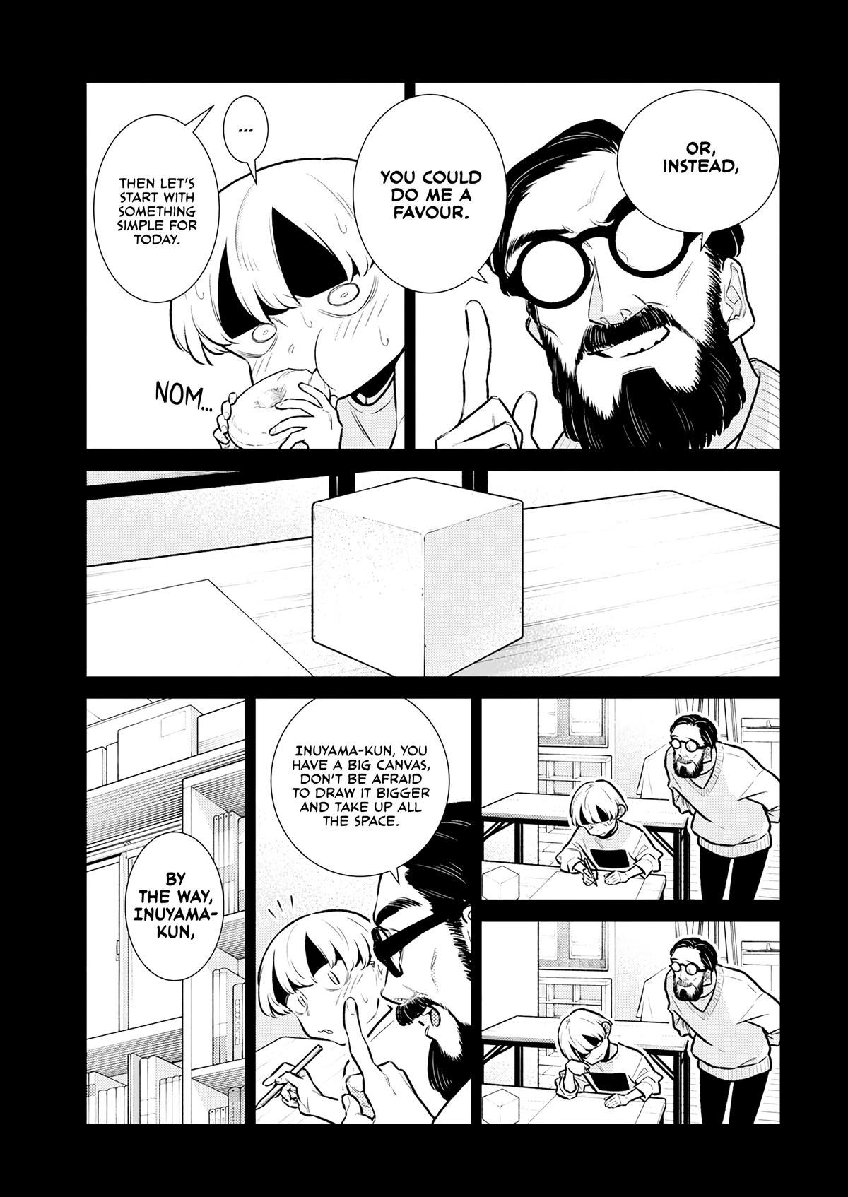 Anjo the Mischievous Gal Chapter 192