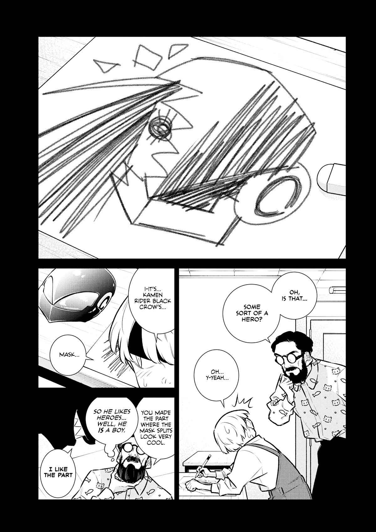 Anjo the Mischievous Gal Chapter 192