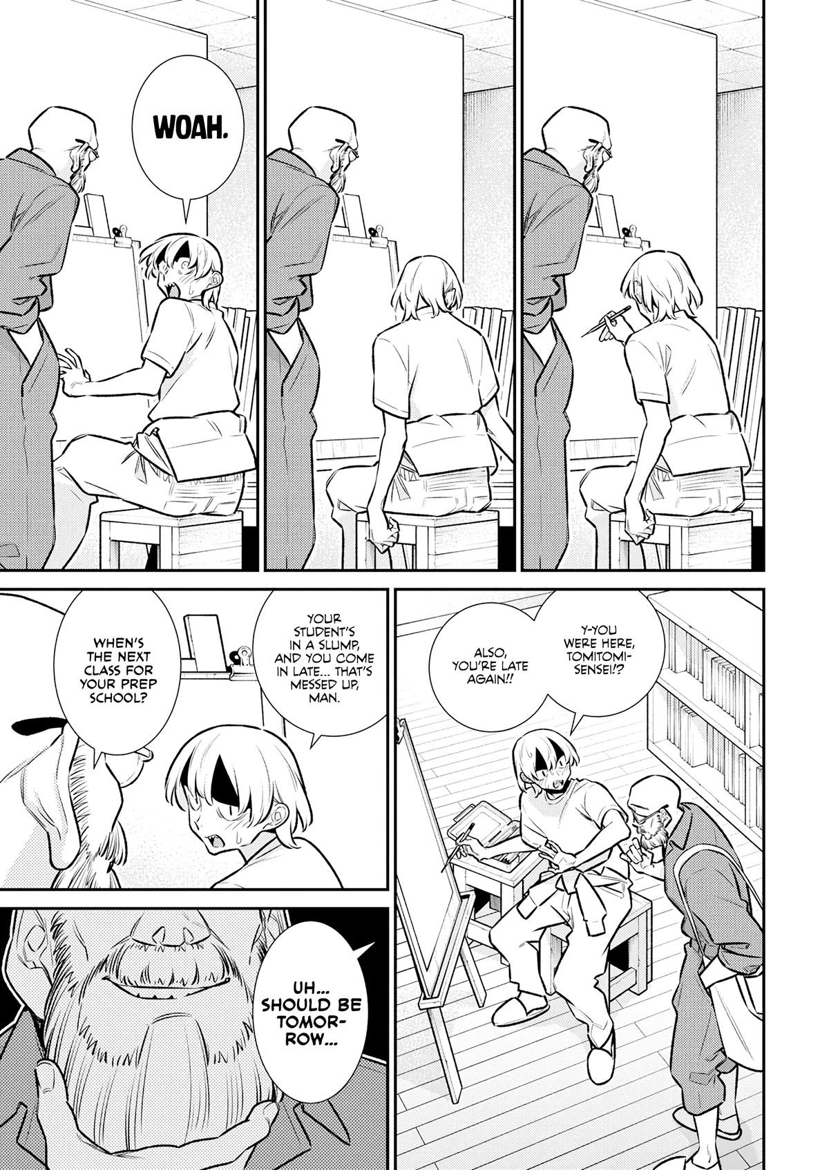 Anjo the Mischievous Gal Chapter 192