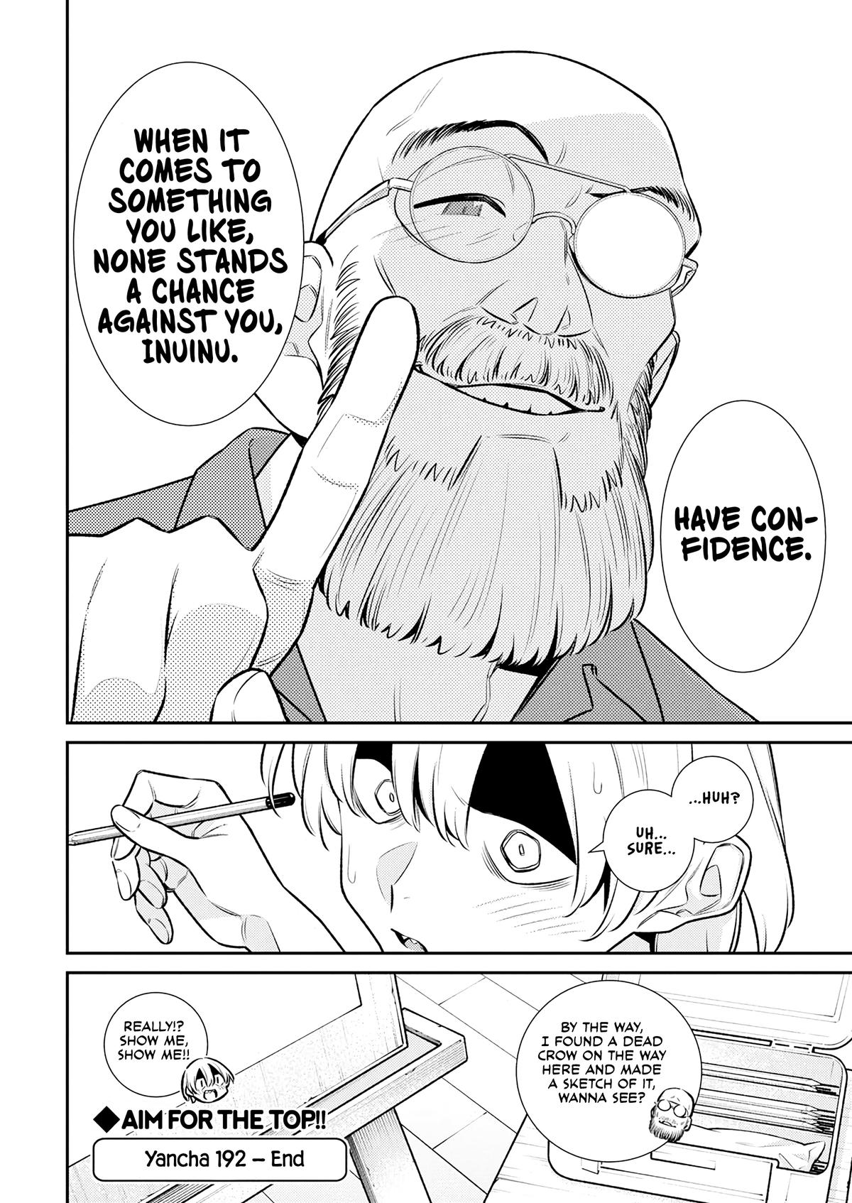 Anjo the Mischievous Gal Chapter 192