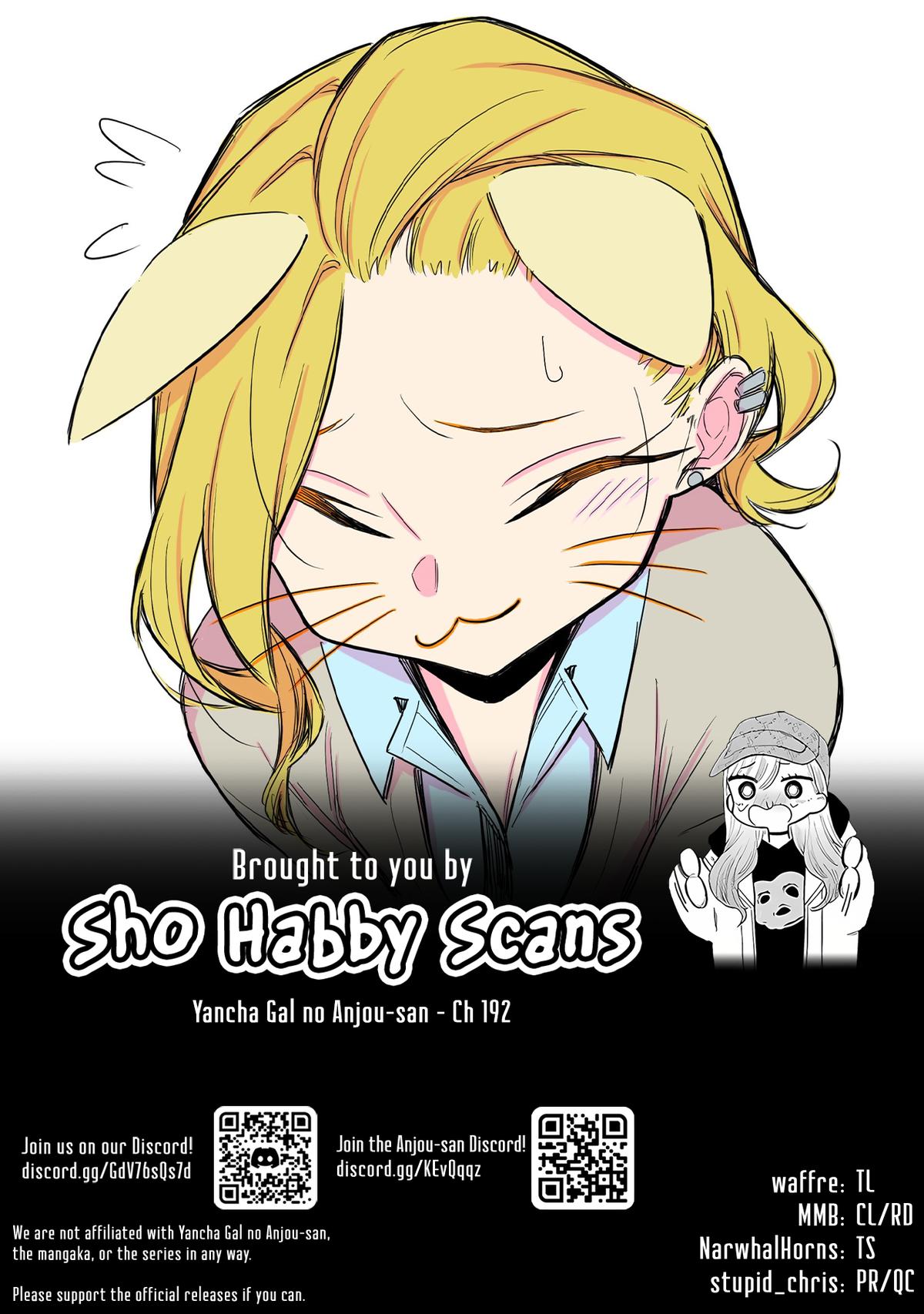 Anjo the Mischievous Gal Chapter 192