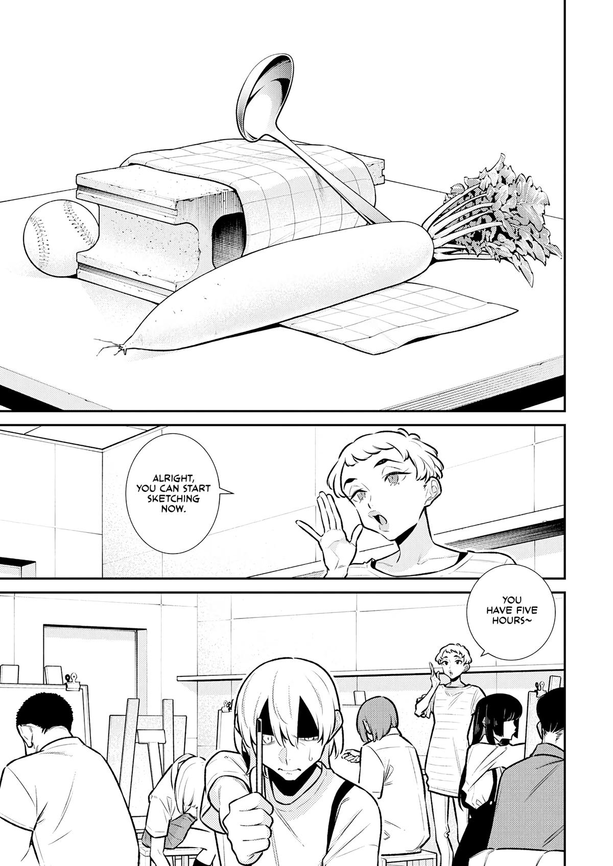 Anjo the Mischievous Gal Chapter 193