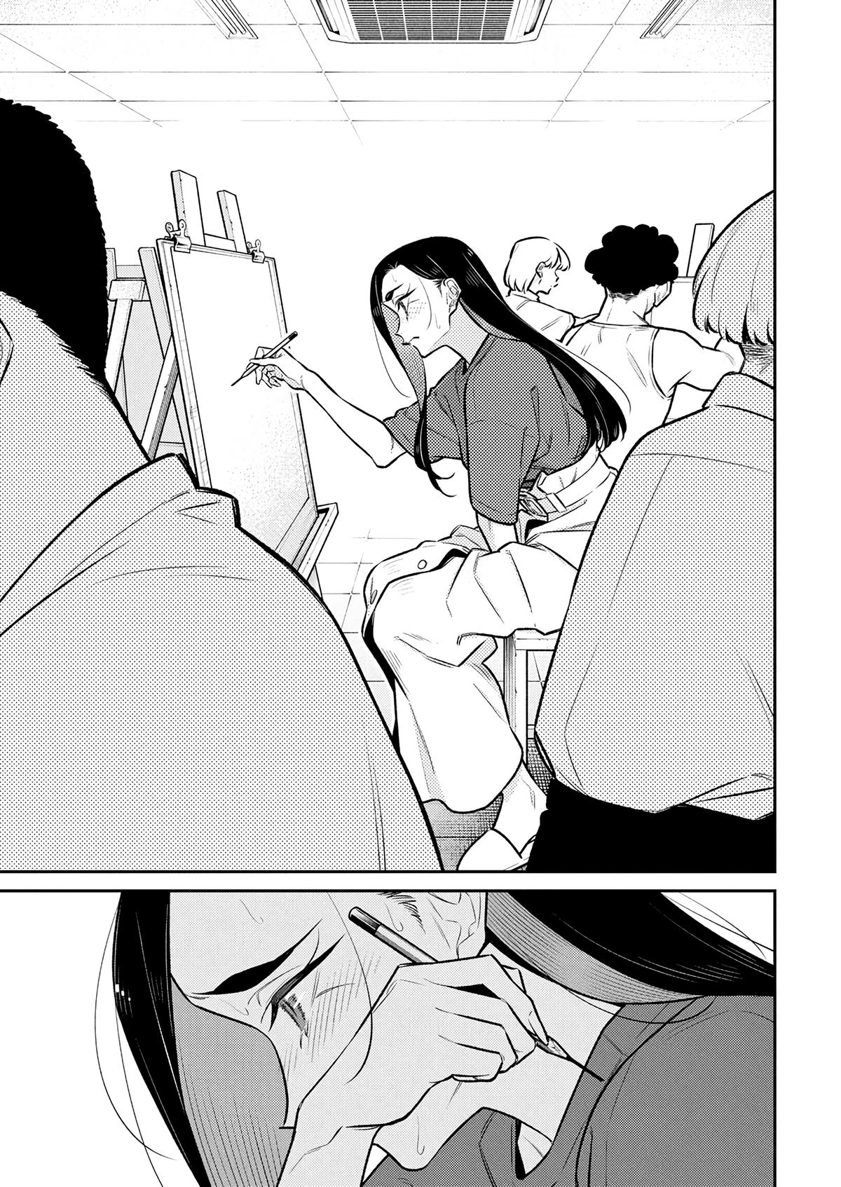 Anjo the Mischievous Gal Chapter 193