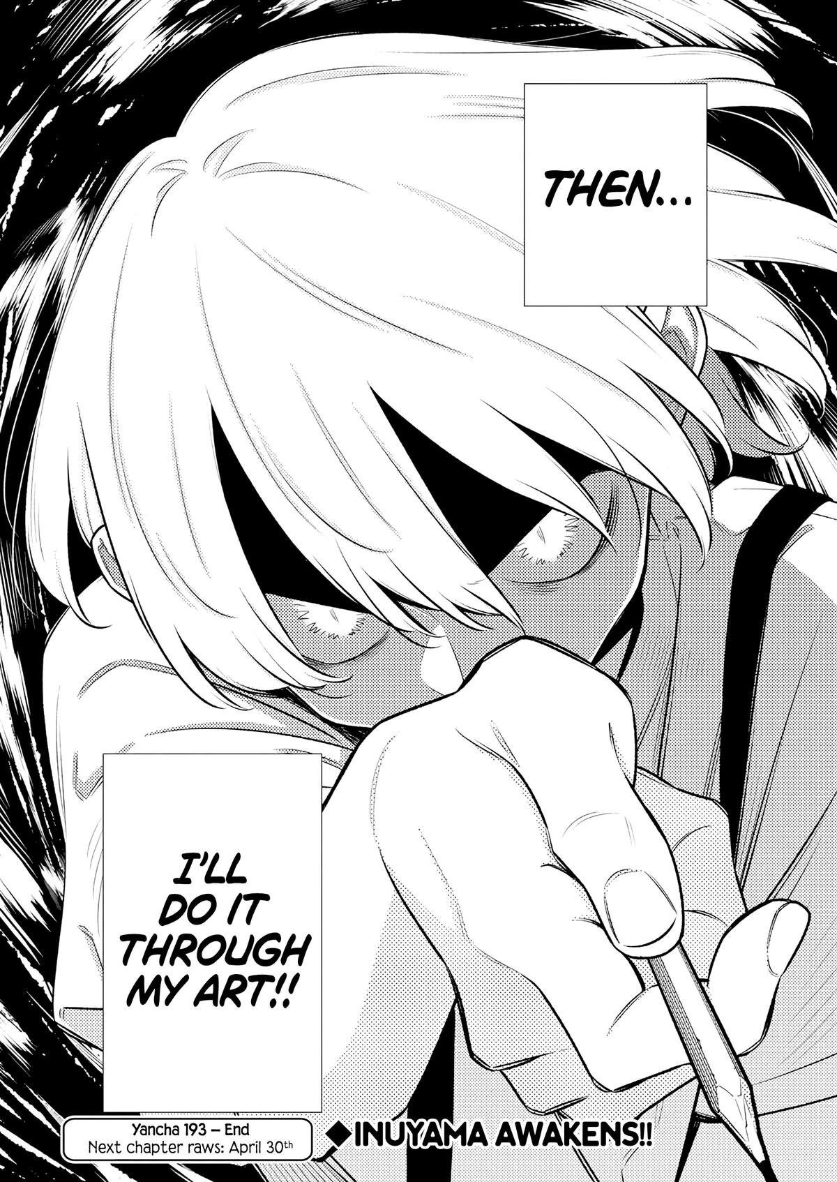 Anjo the Mischievous Gal Chapter 193