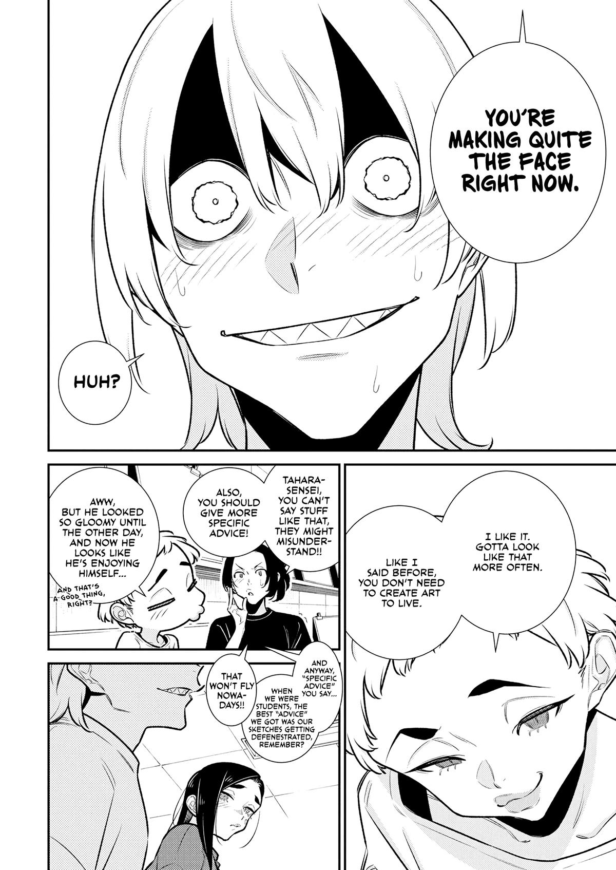 Anjo the Mischievous Gal Chapter 194