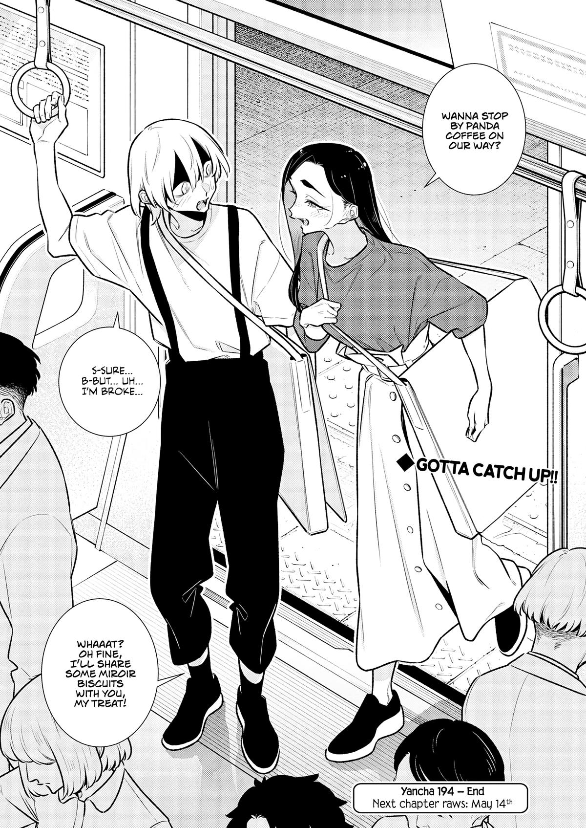 Anjo the Mischievous Gal Chapter 194