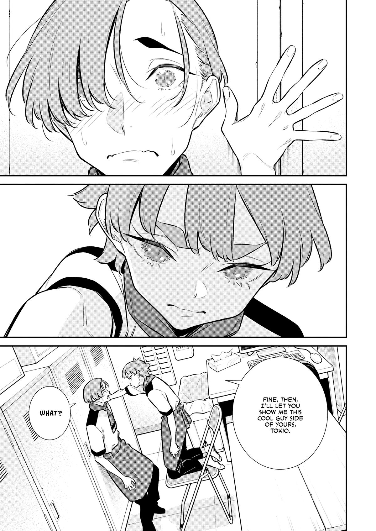 Anjo the Mischievous Gal Chapter 195