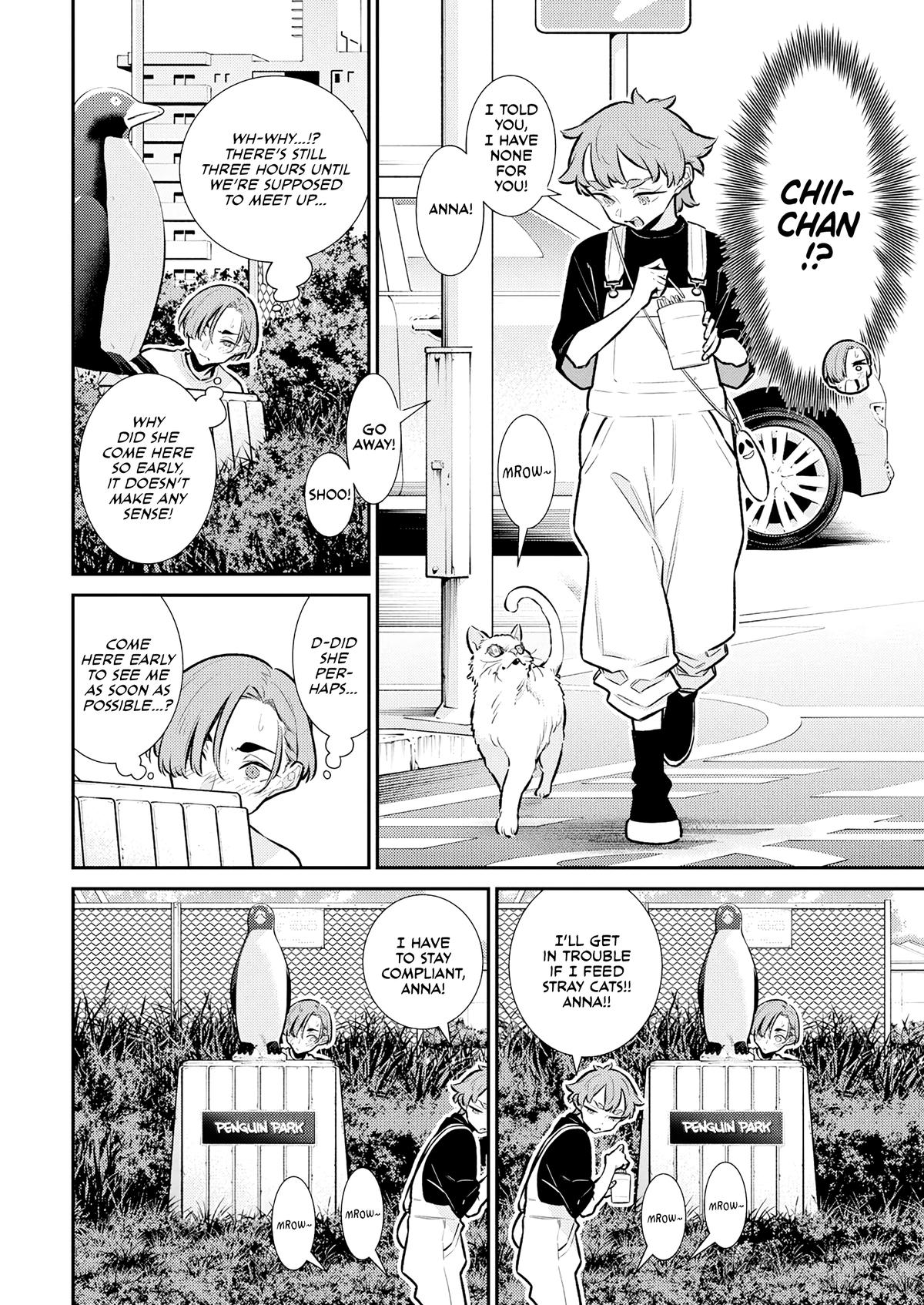 Anjo the Mischievous Gal Chapter 195