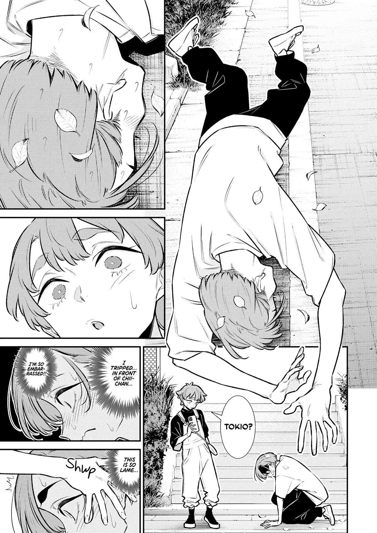 Anjo the Mischievous Gal Chapter 195