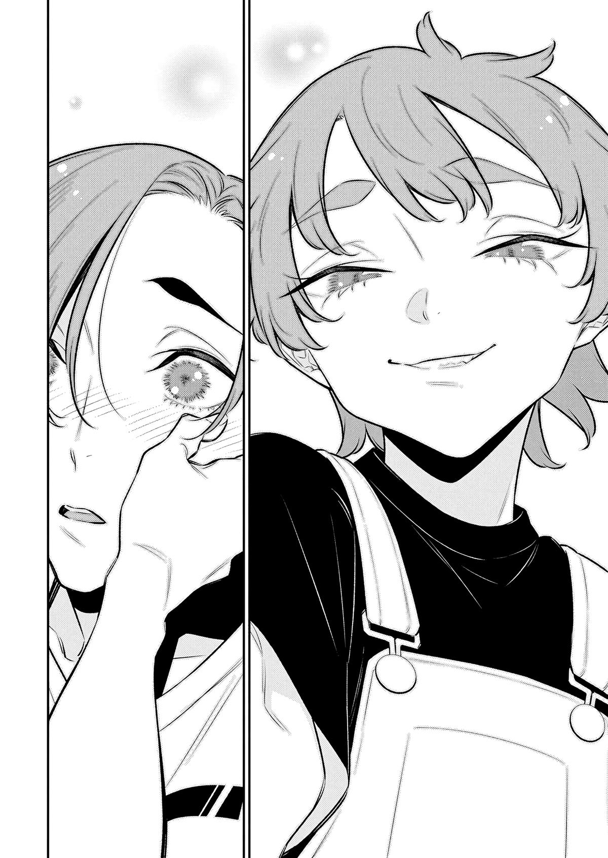 Anjo the Mischievous Gal Chapter 195