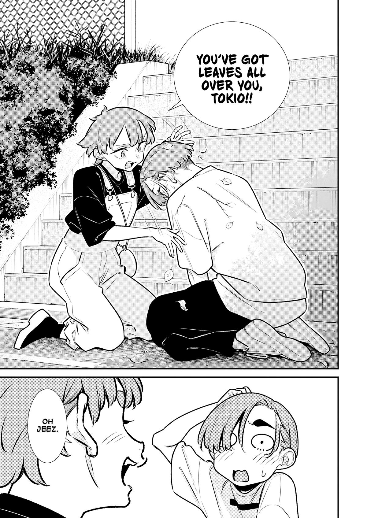 Anjo the Mischievous Gal Chapter 195