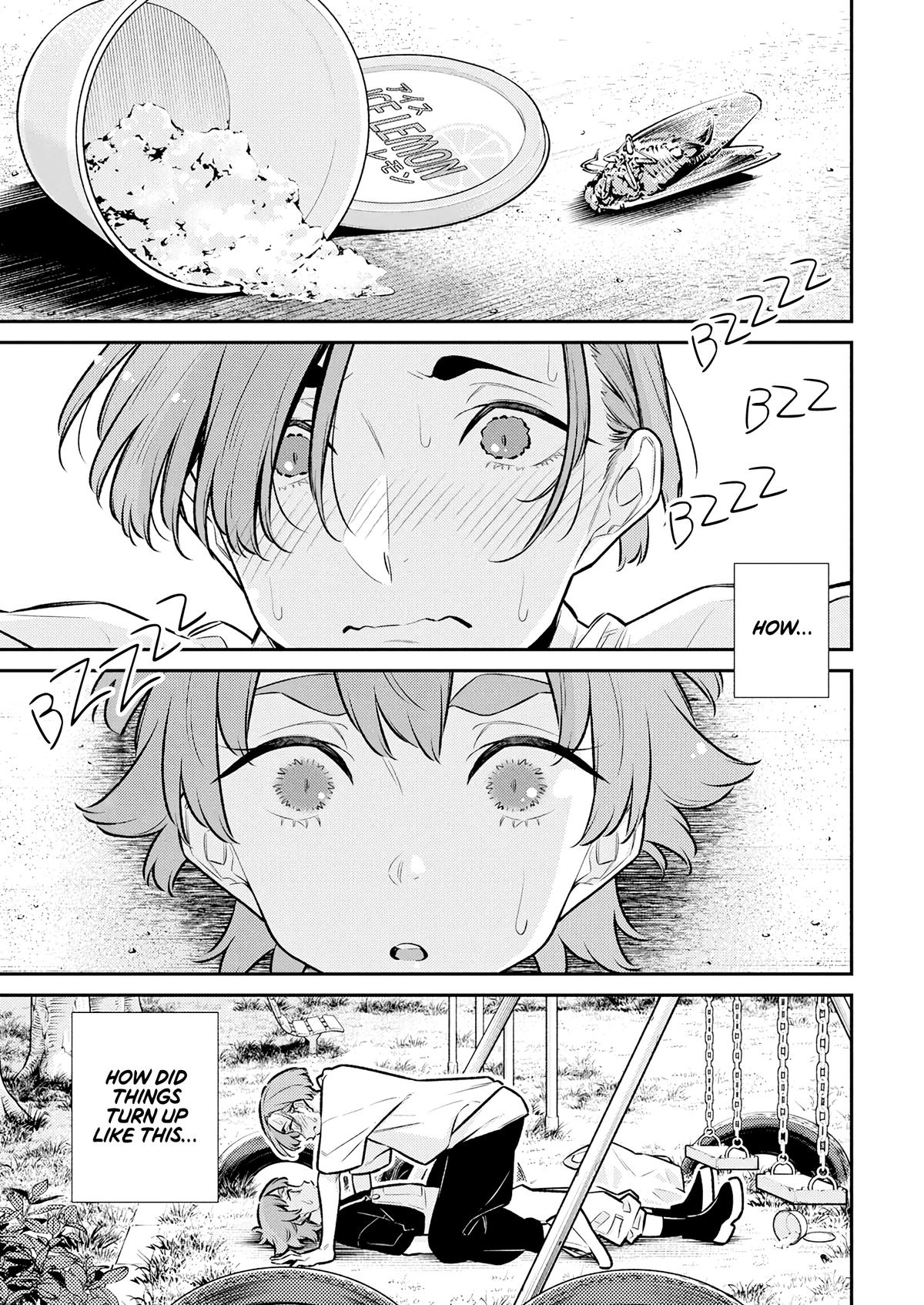 Anjo the Mischievous Gal Chapter 196
