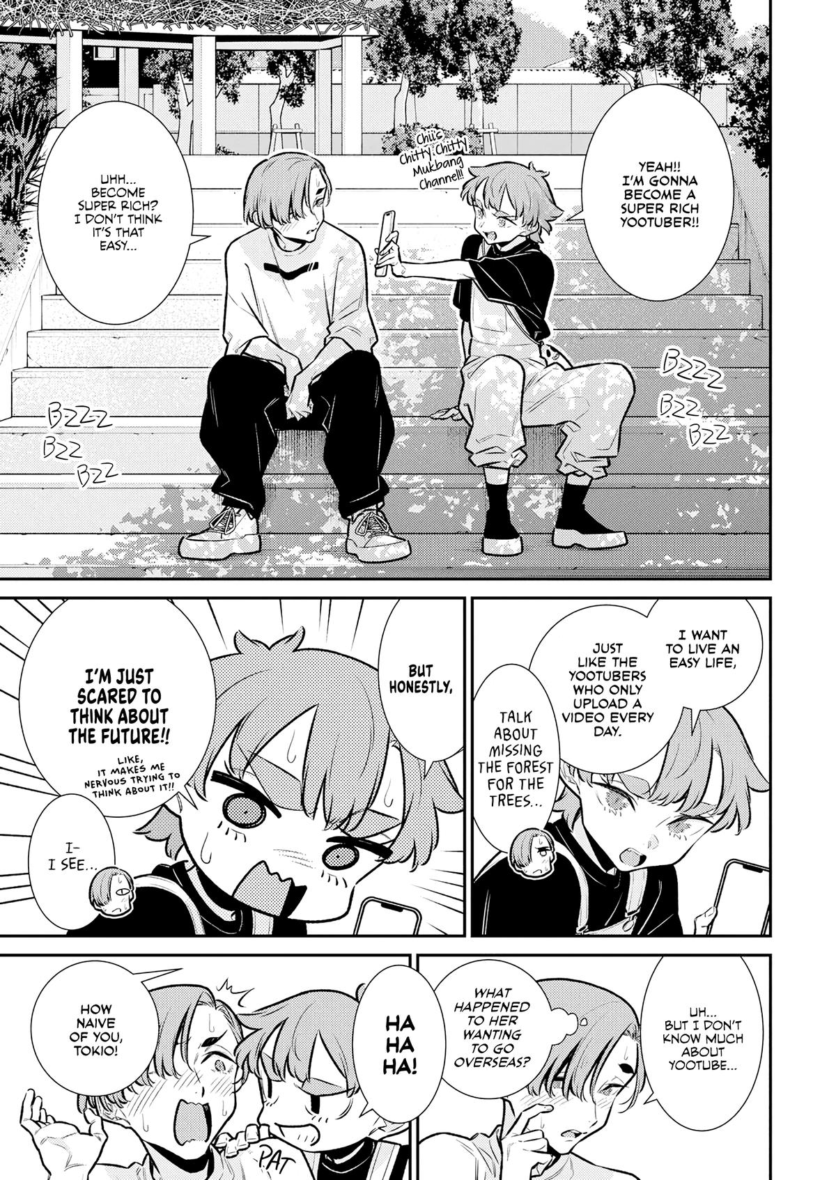 Anjo the Mischievous Gal Chapter 196