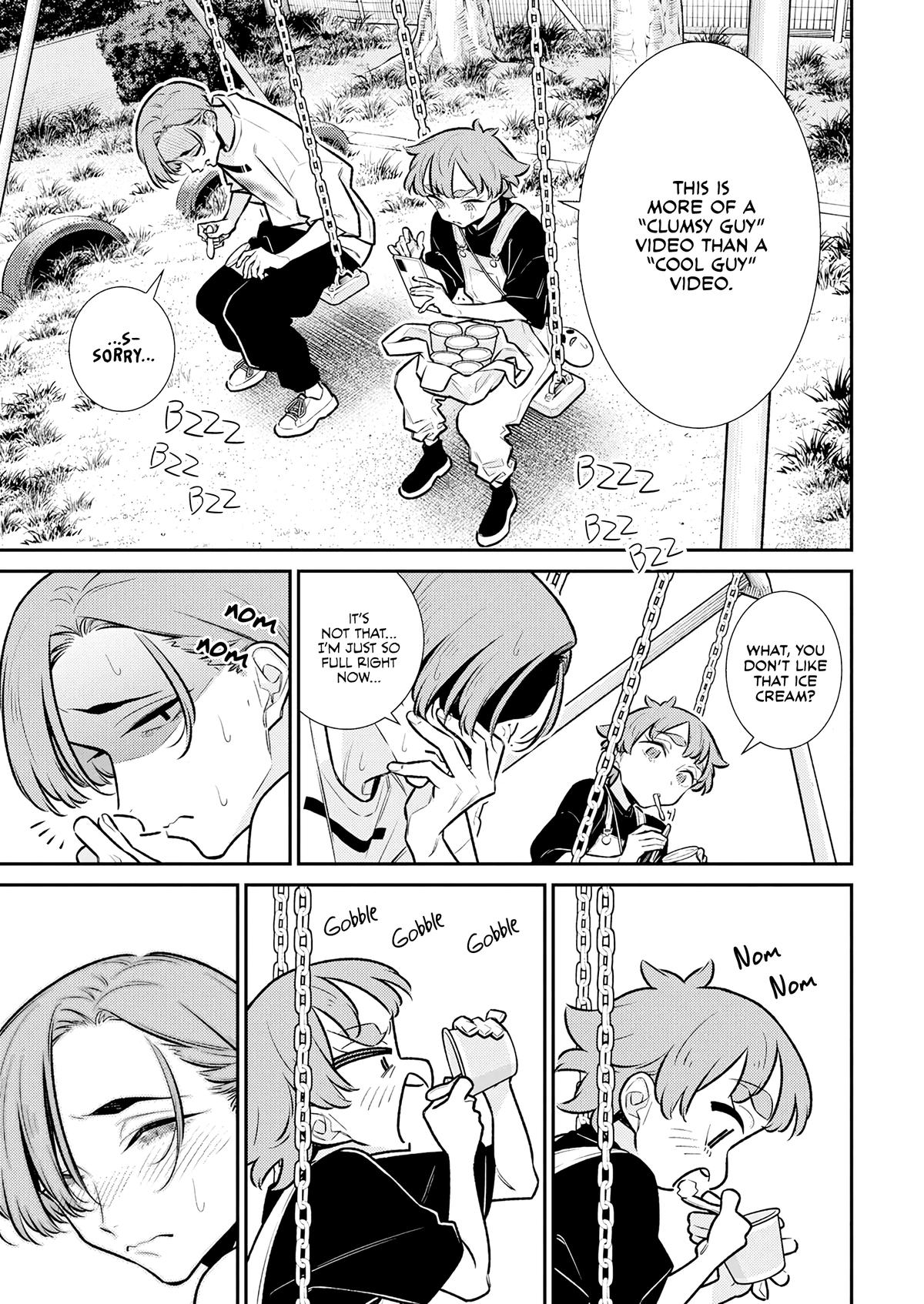 Anjo the Mischievous Gal Chapter 196