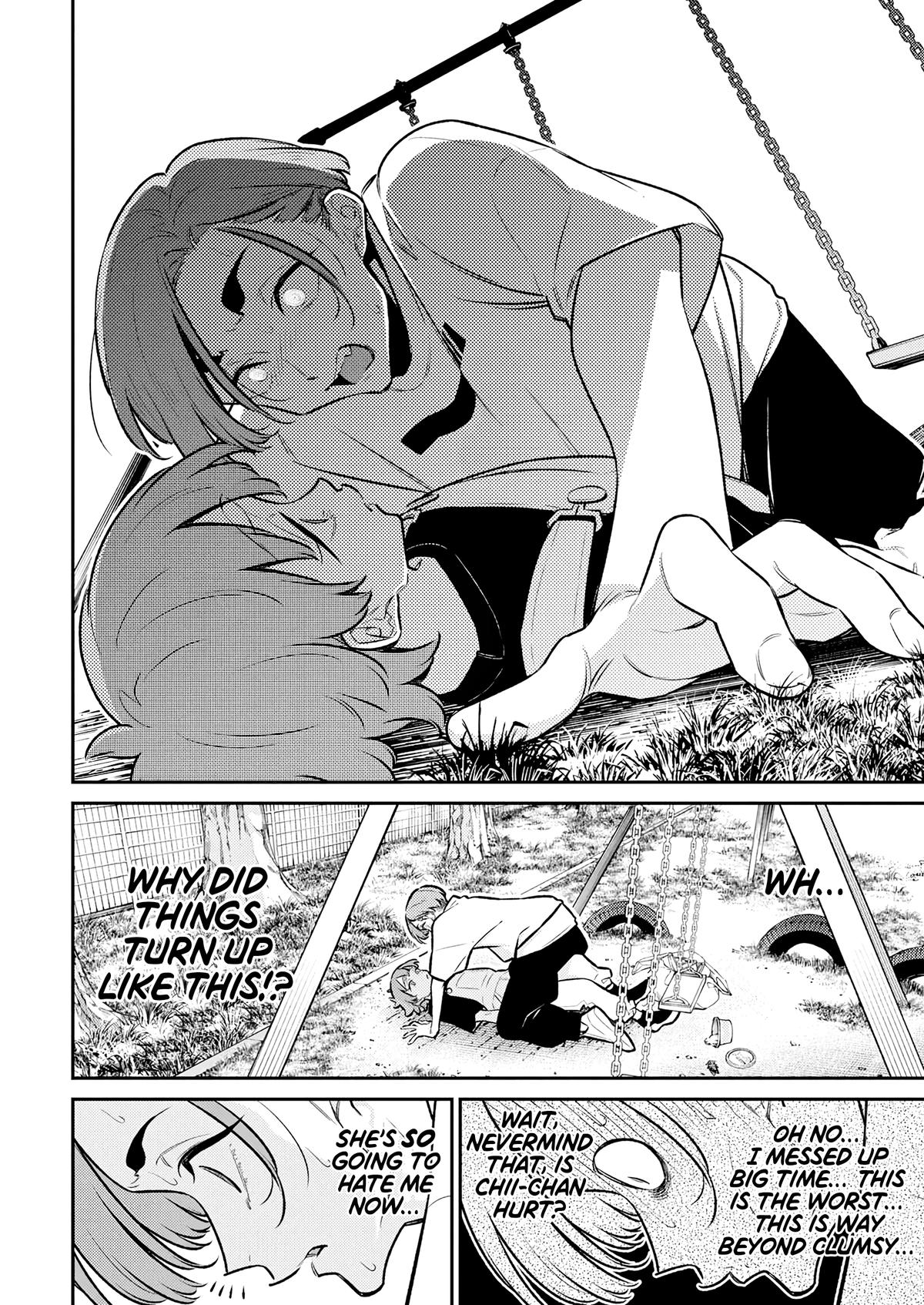 Anjo the Mischievous Gal Chapter 196