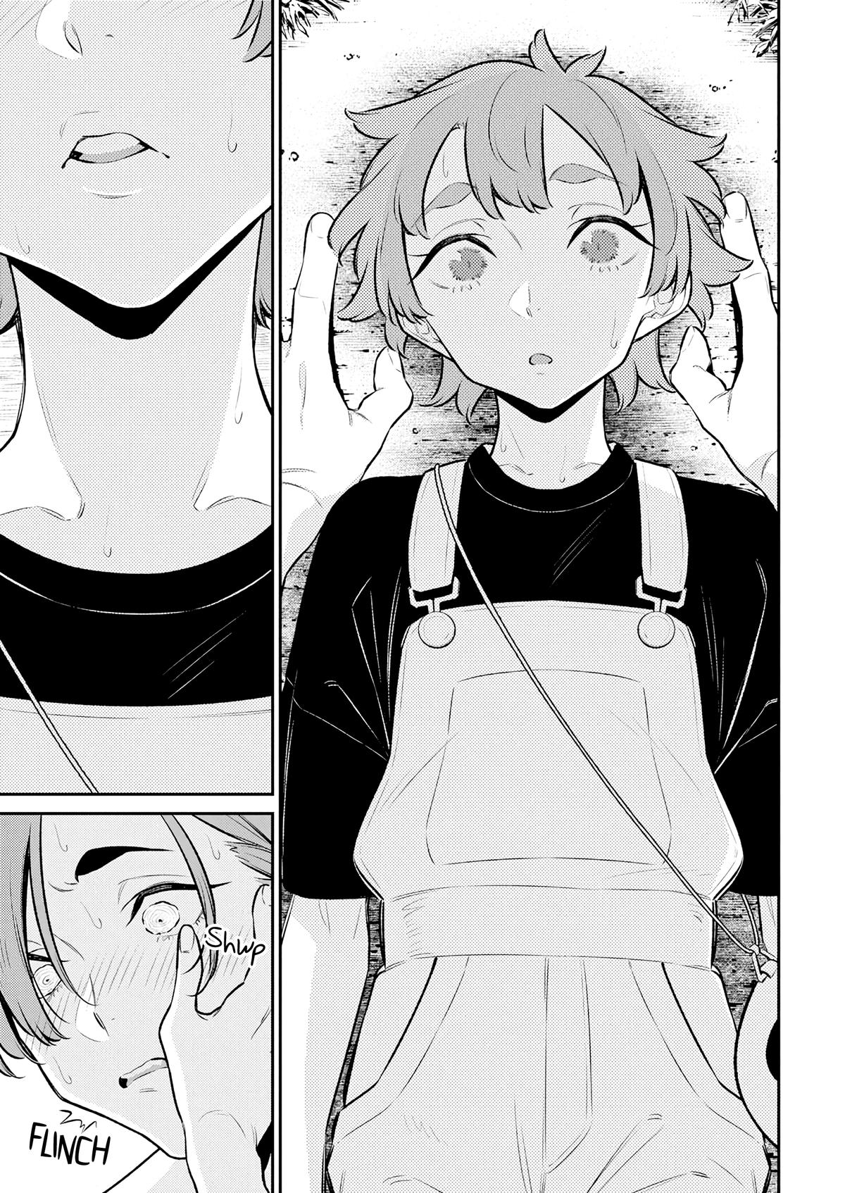 Anjo the Mischievous Gal Chapter 196