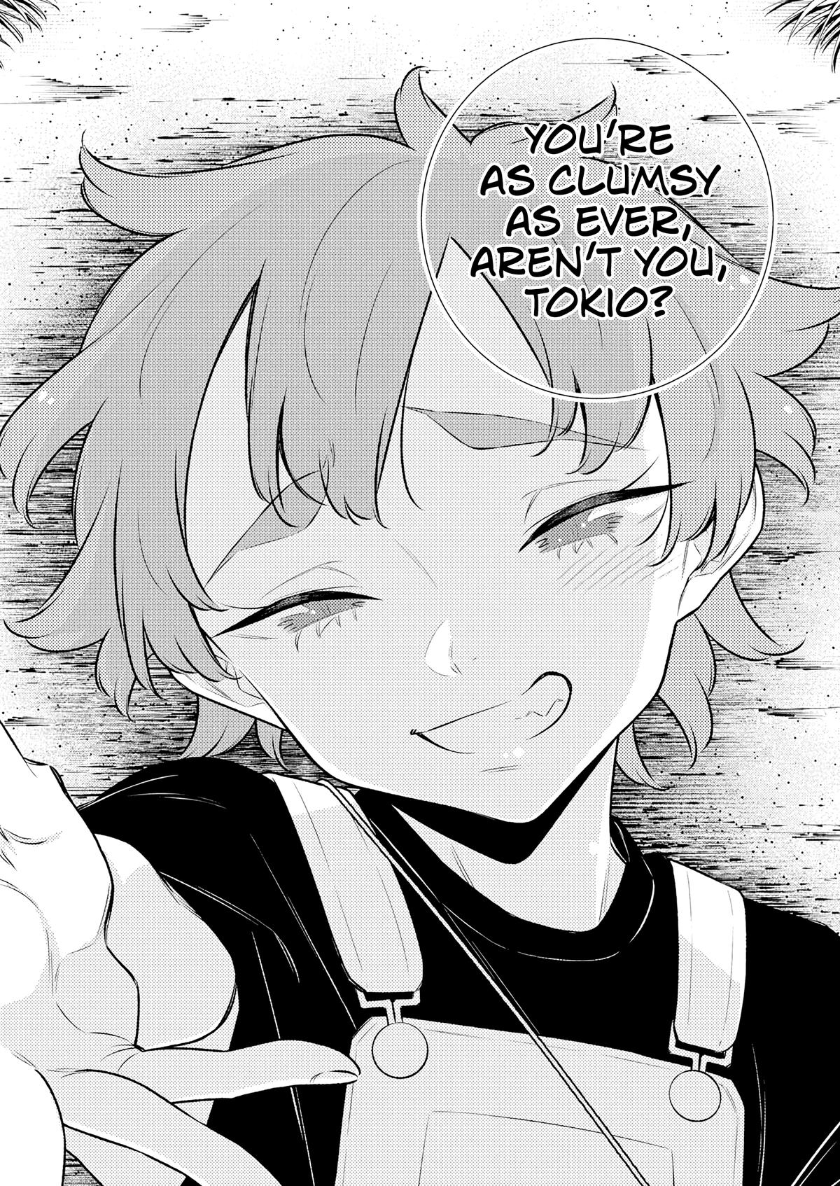 Anjo the Mischievous Gal Chapter 196