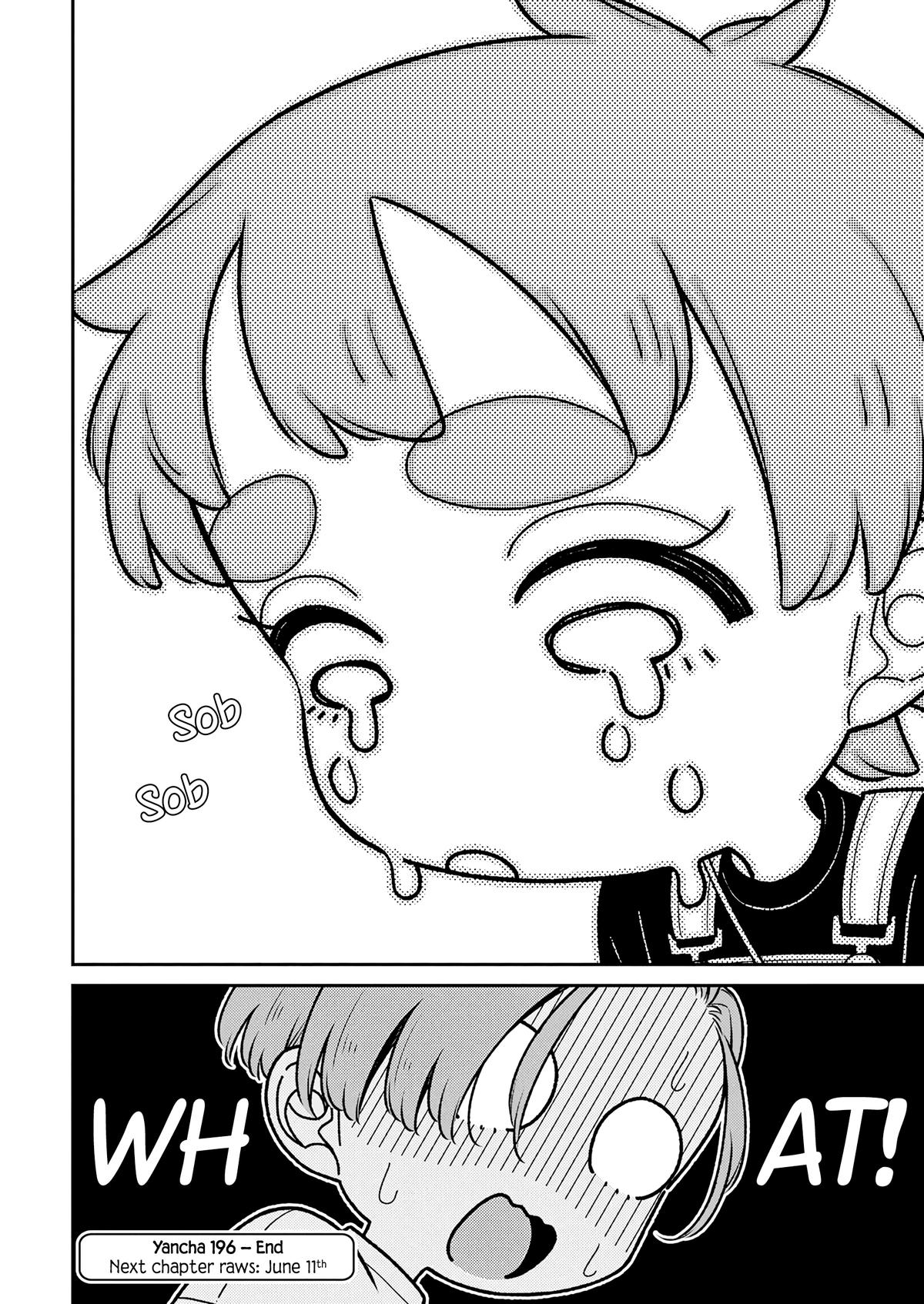 Anjo the Mischievous Gal Chapter 196