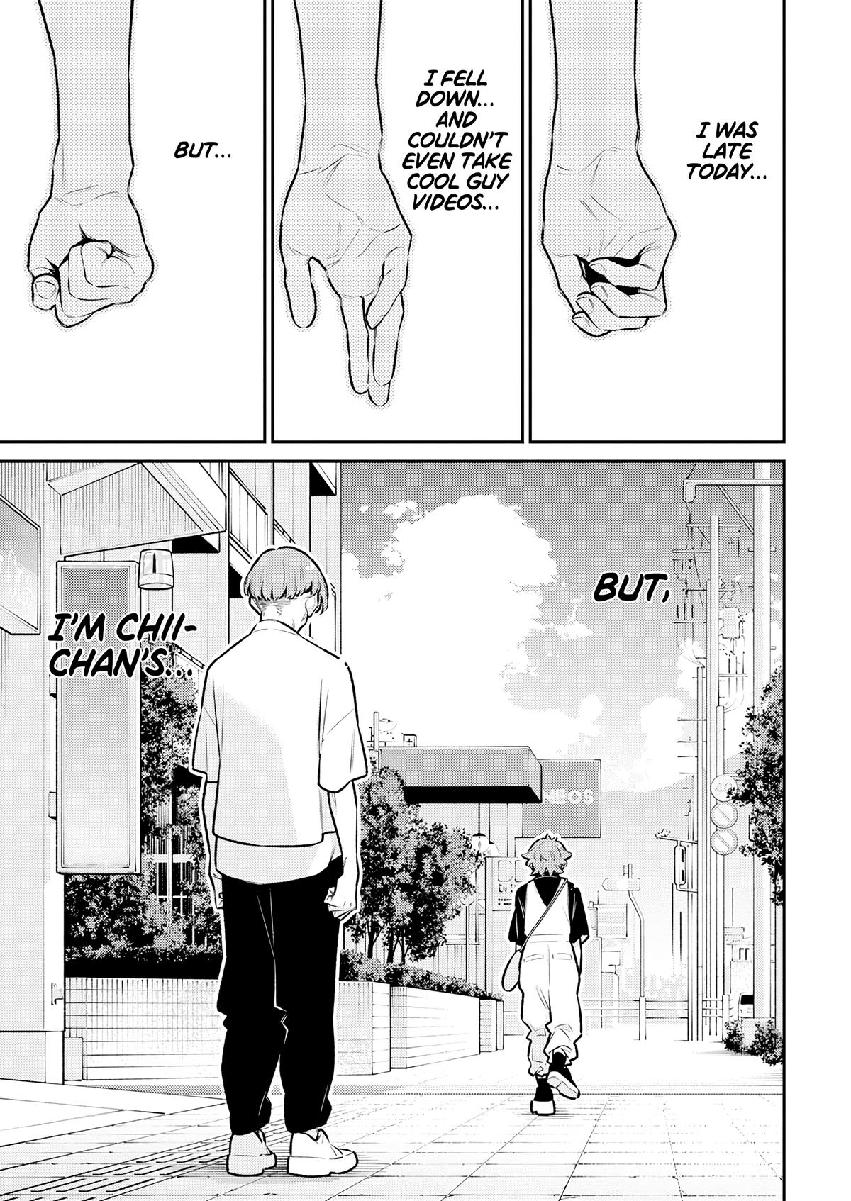 Anjo the Mischievous Gal Chapter 197