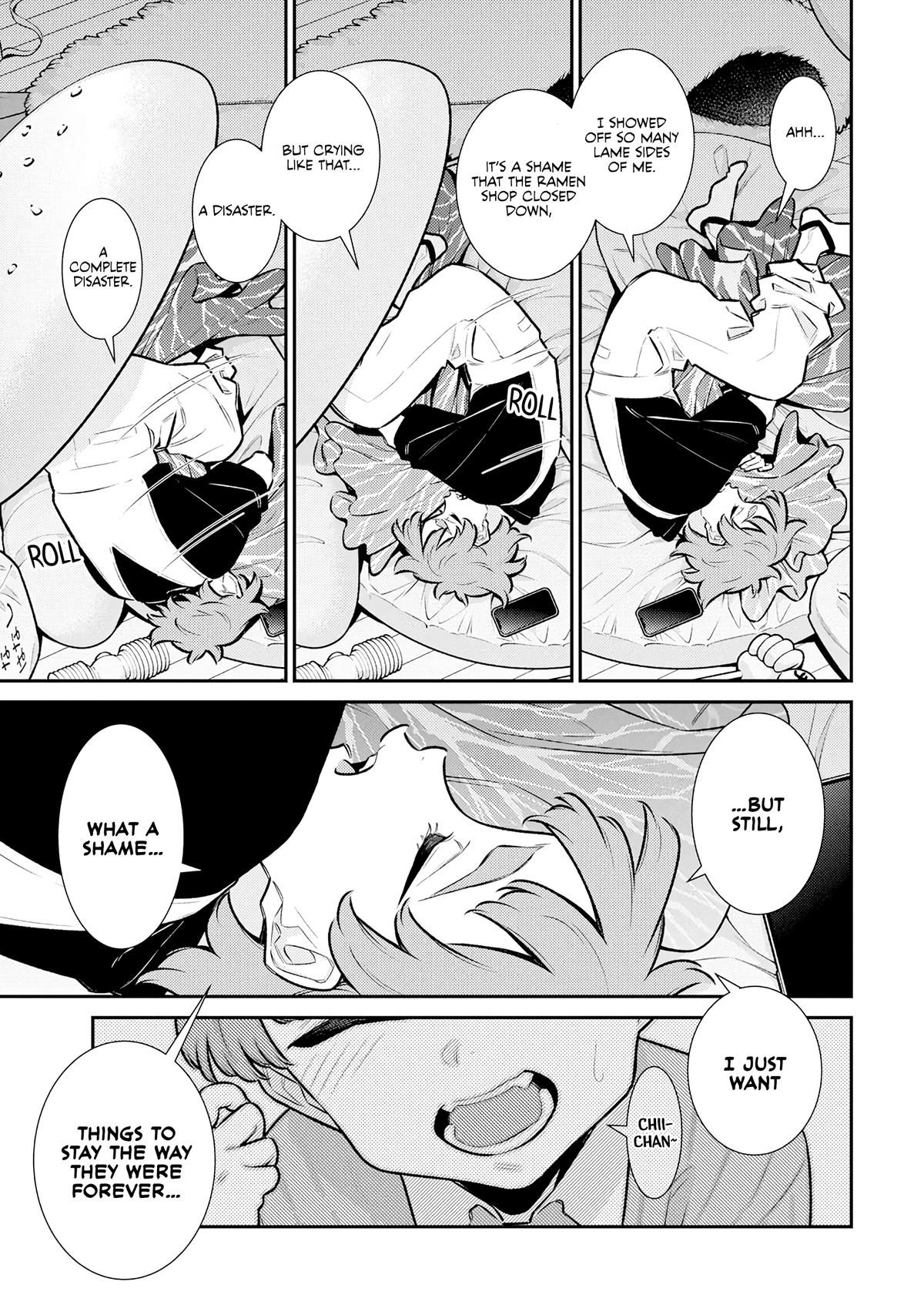 Anjo the Mischievous Gal Chapter 197