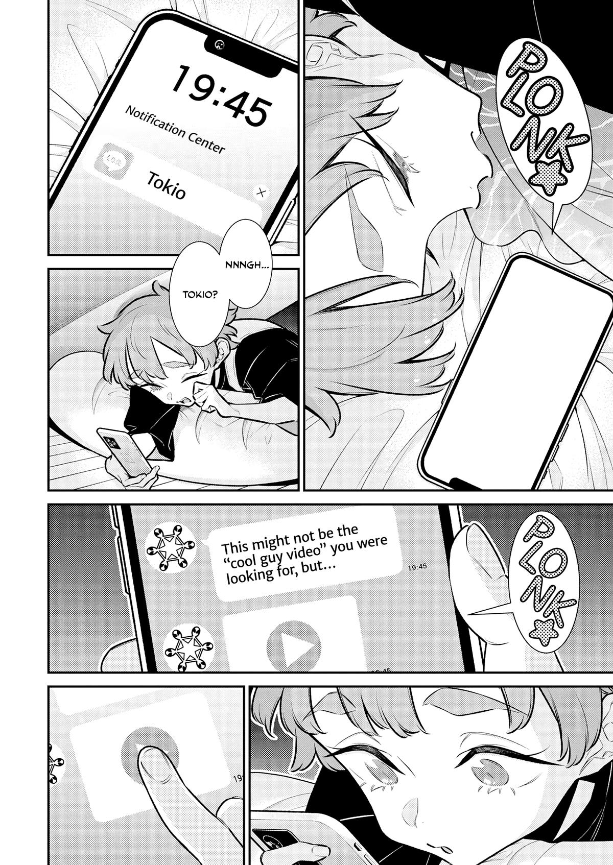 Anjo the Mischievous Gal Chapter 197