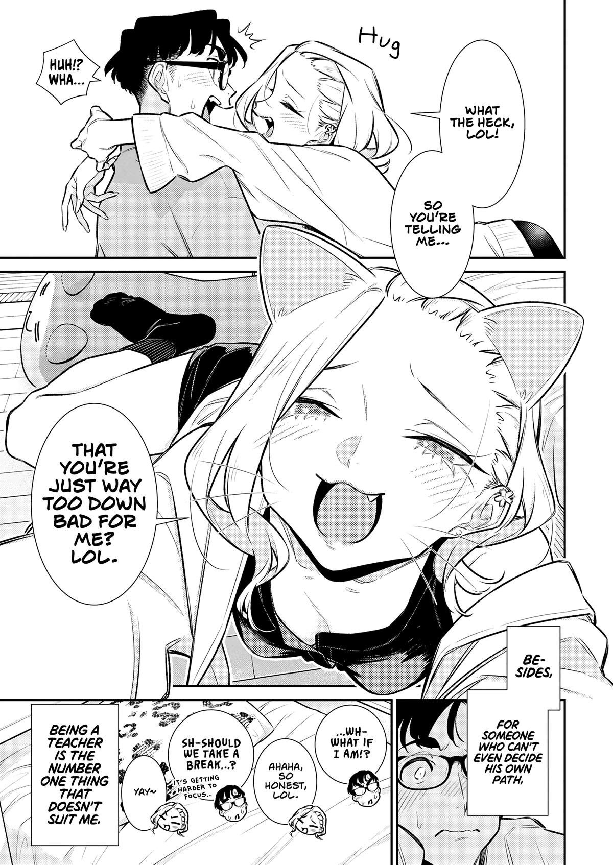 Anjo the Mischievous Gal Chapter 198