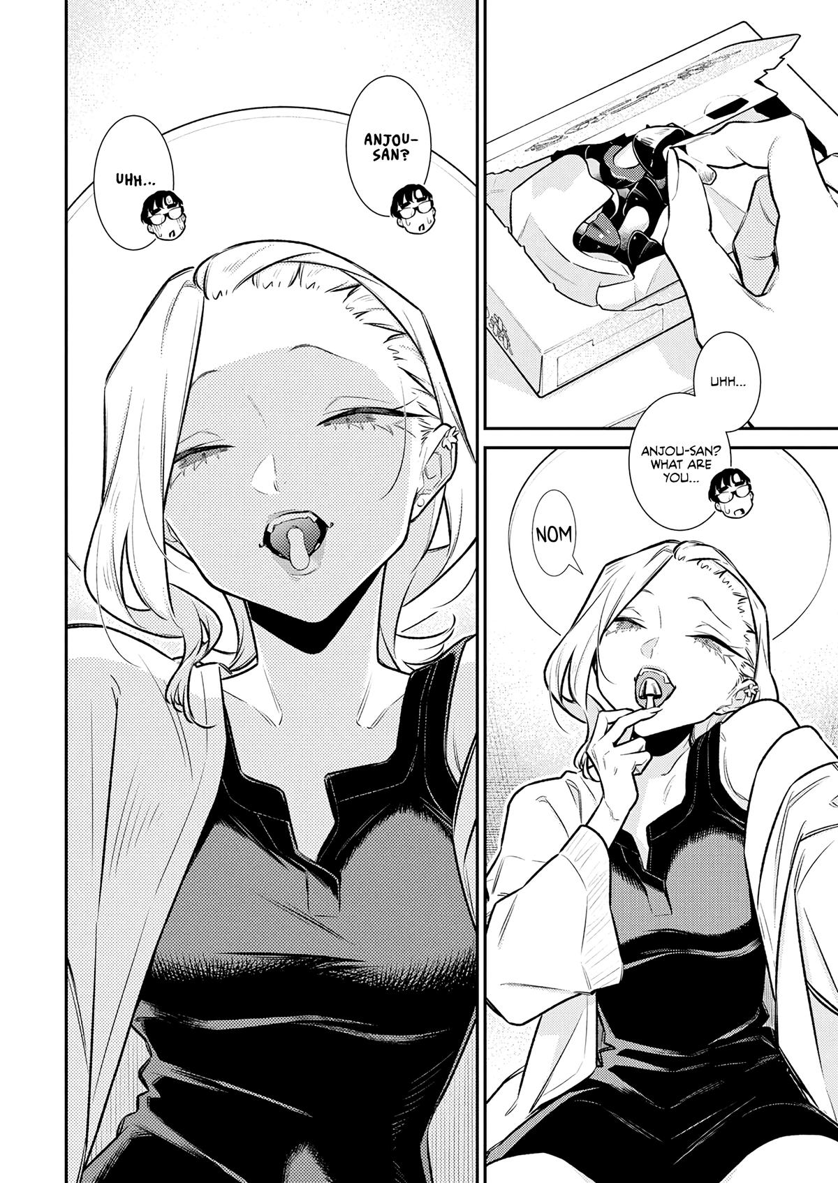 Anjo the Mischievous Gal Chapter 198