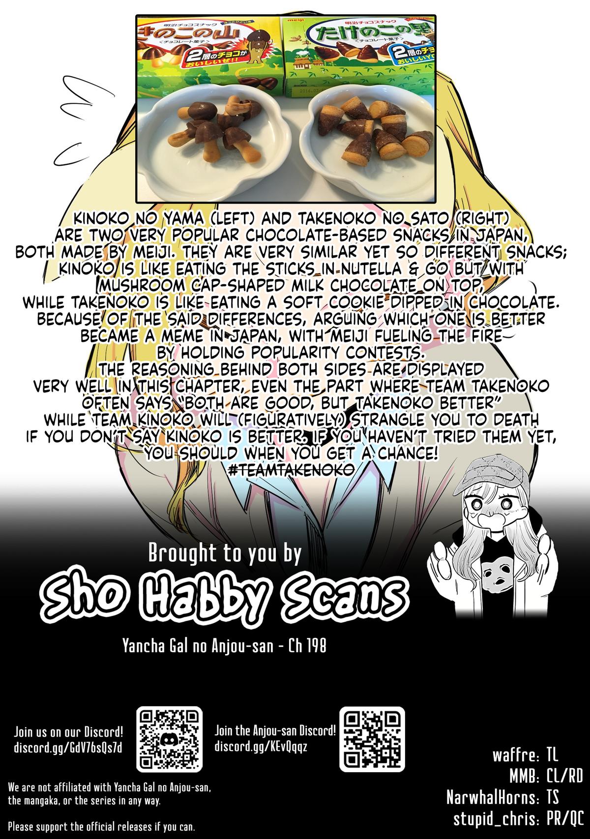 Anjo the Mischievous Gal Chapter 198