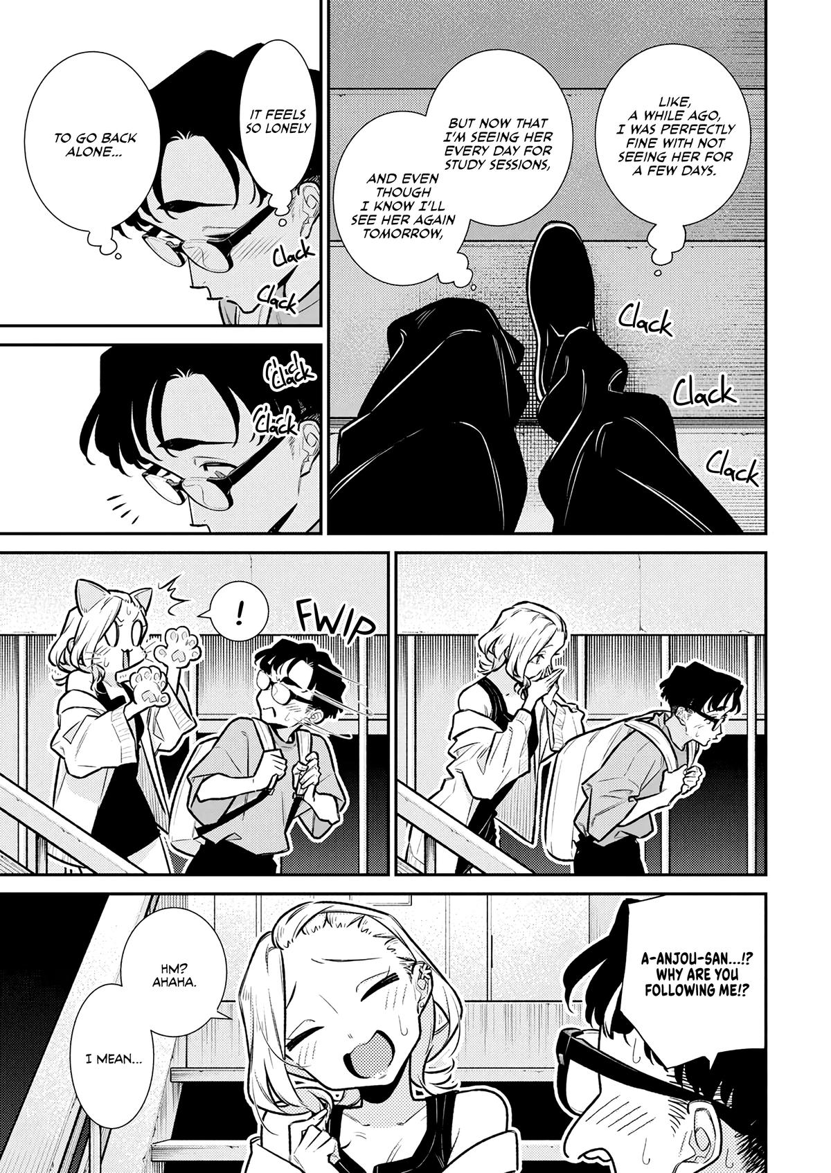 Anjo the Mischievous Gal Chapter 199