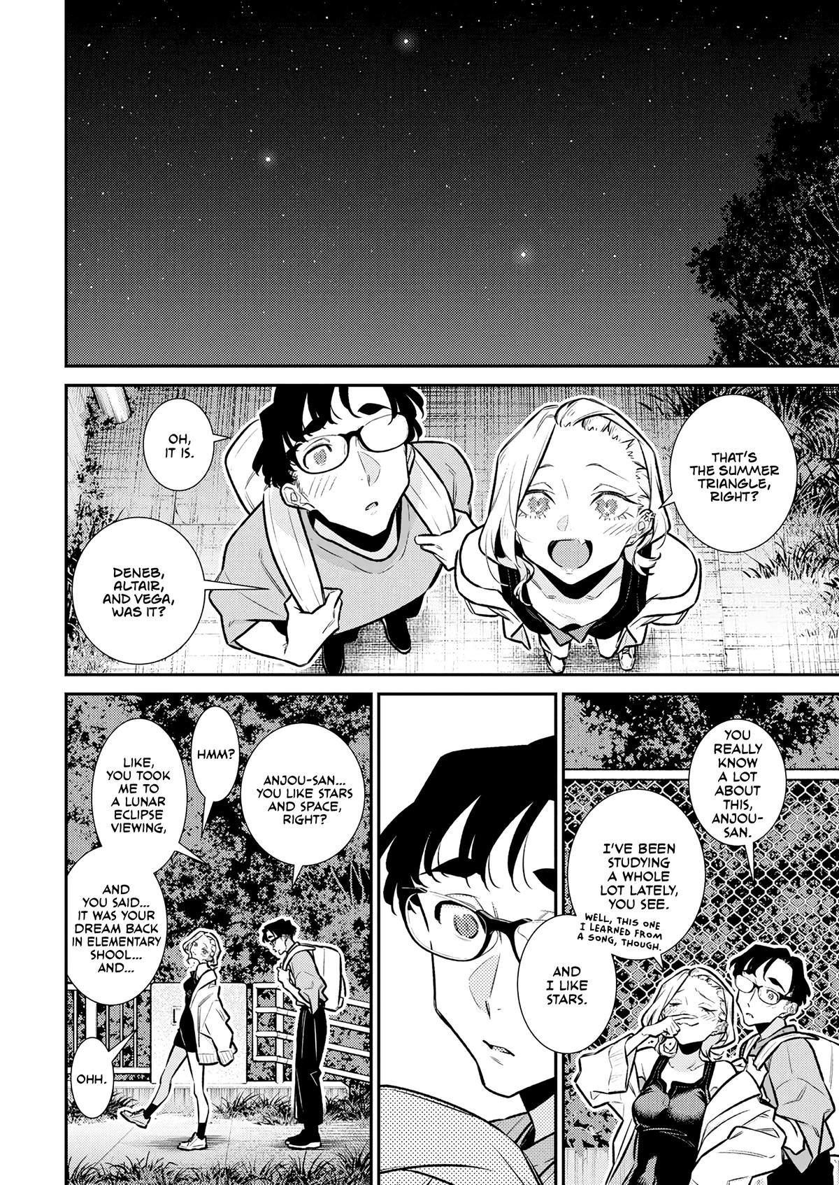 Anjo the Mischievous Gal Chapter 199