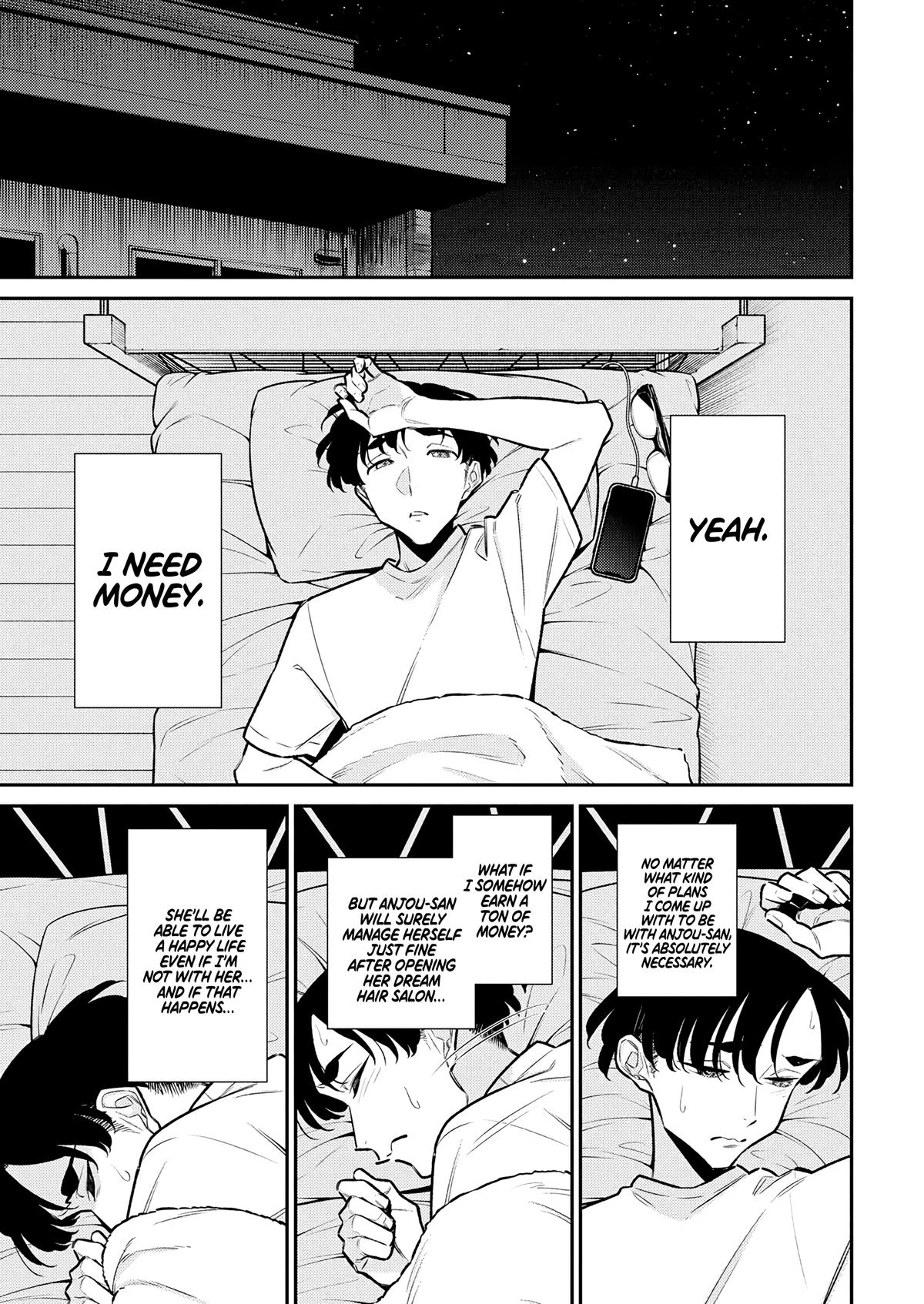 Anjo the Mischievous Gal Chapter 200