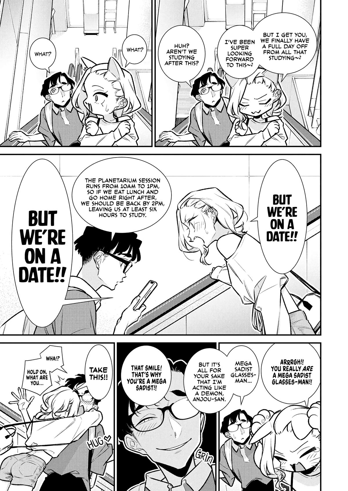 Anjo the Mischievous Gal Chapter 200