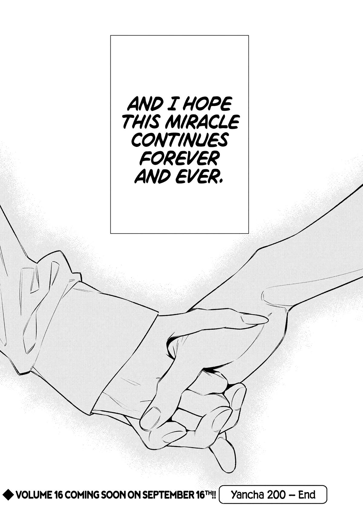 Anjo the Mischievous Gal Chapter 200