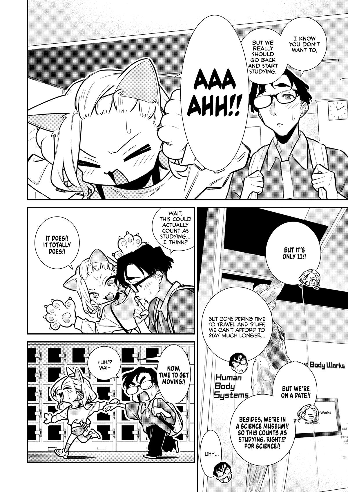 Anjo the Mischievous Gal Chapter 201