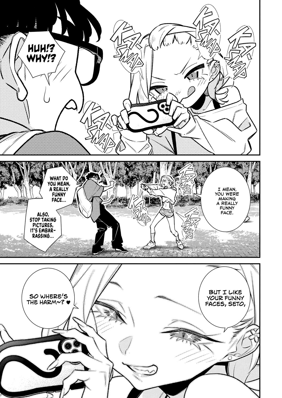 Anjo the Mischievous Gal Chapter 201