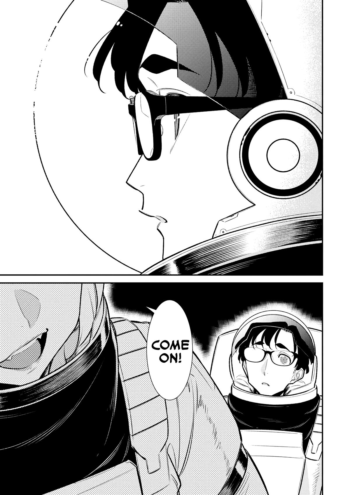 Anjo the Mischievous Gal Chapter 201