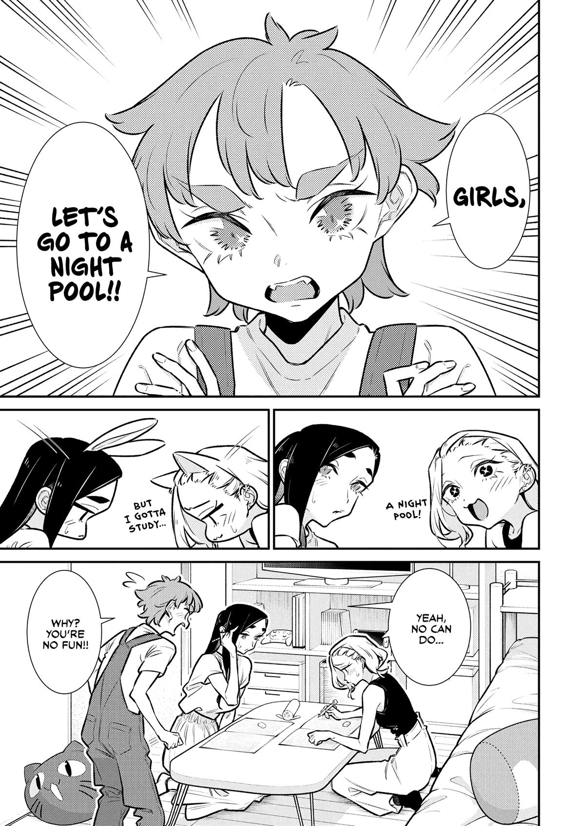 Anjo the Mischievous Gal Chapter 202