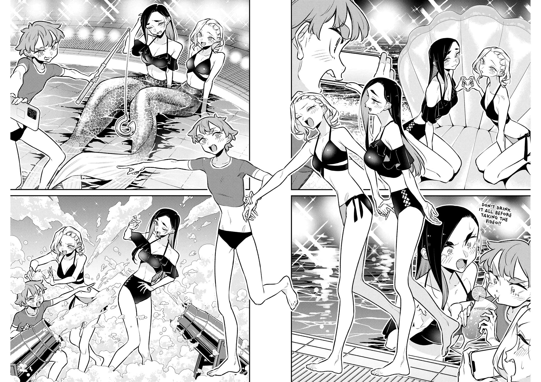 Anjo the Mischievous Gal Chapter 202