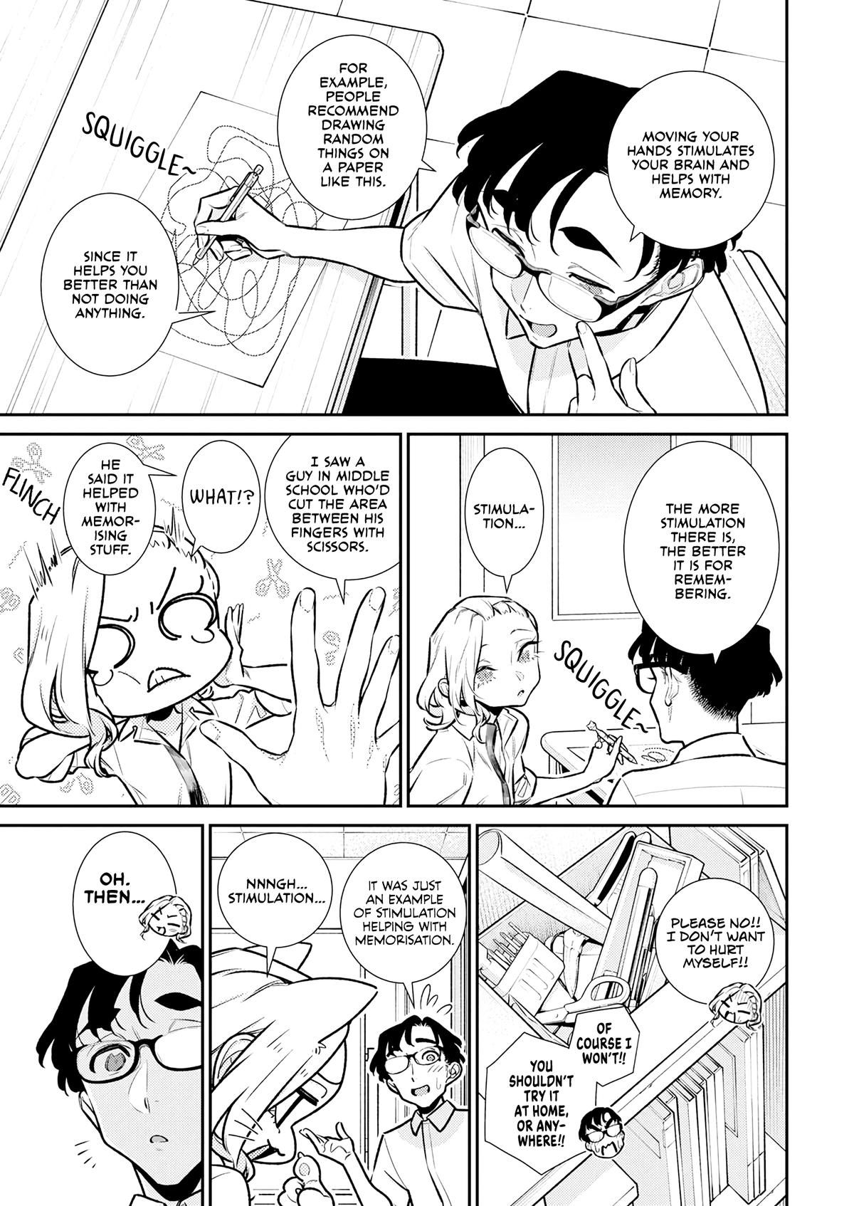 Anjo the Mischievous Gal Chapter 203