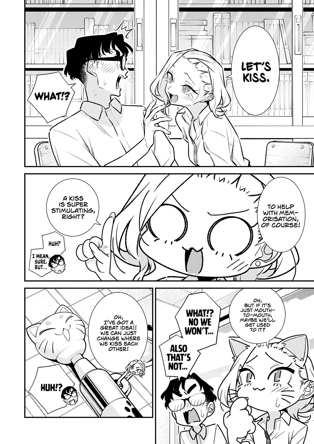 Anjo the Mischievous Gal Chapter 203